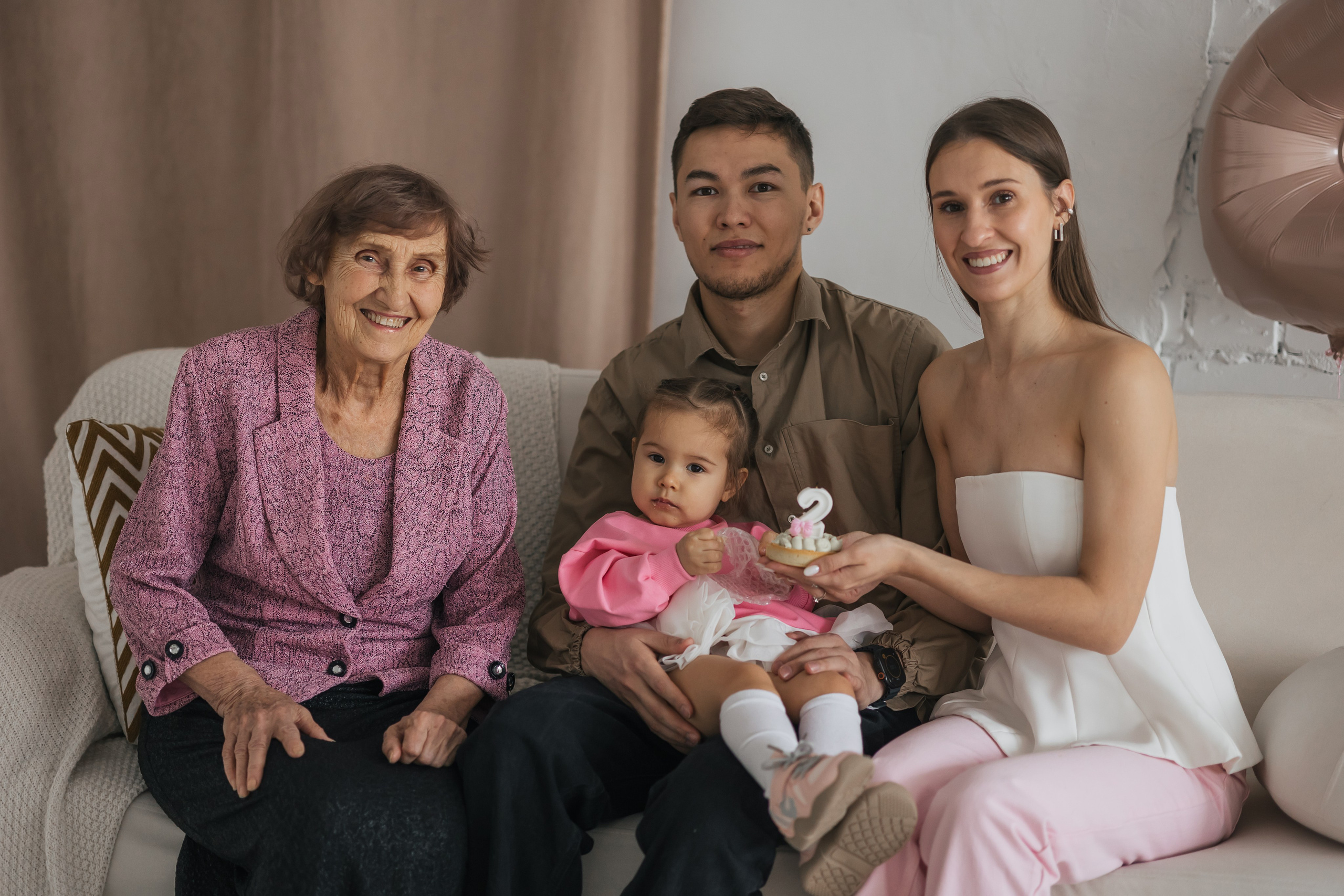 2 года Сафине. Семейный, свадебный фотограф в Чите Екатерина Мельникова