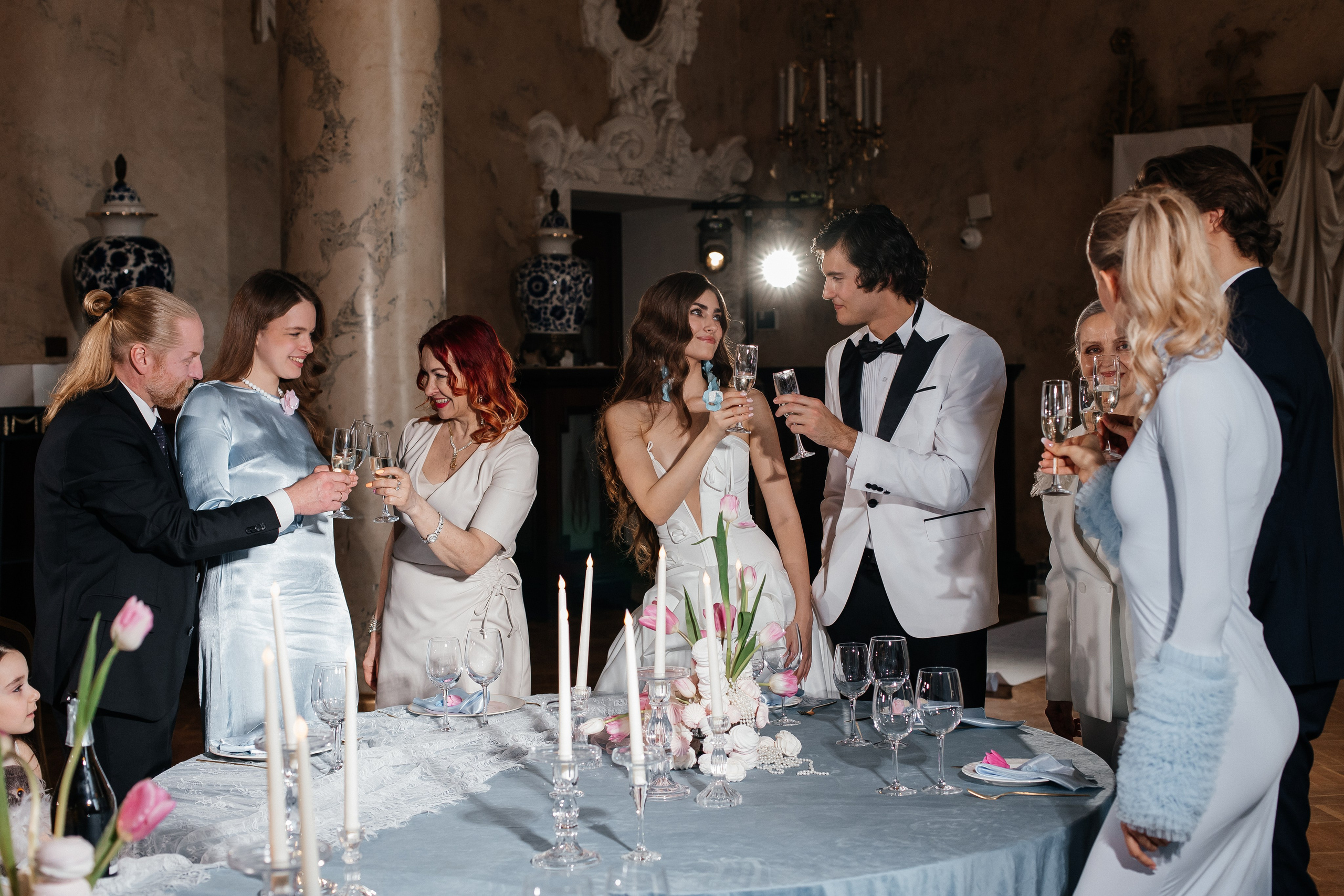 Алена и Илья (Банкет). Свадебный и семейный фотограф в Нижнем Новгороде Екатерина Наймарк