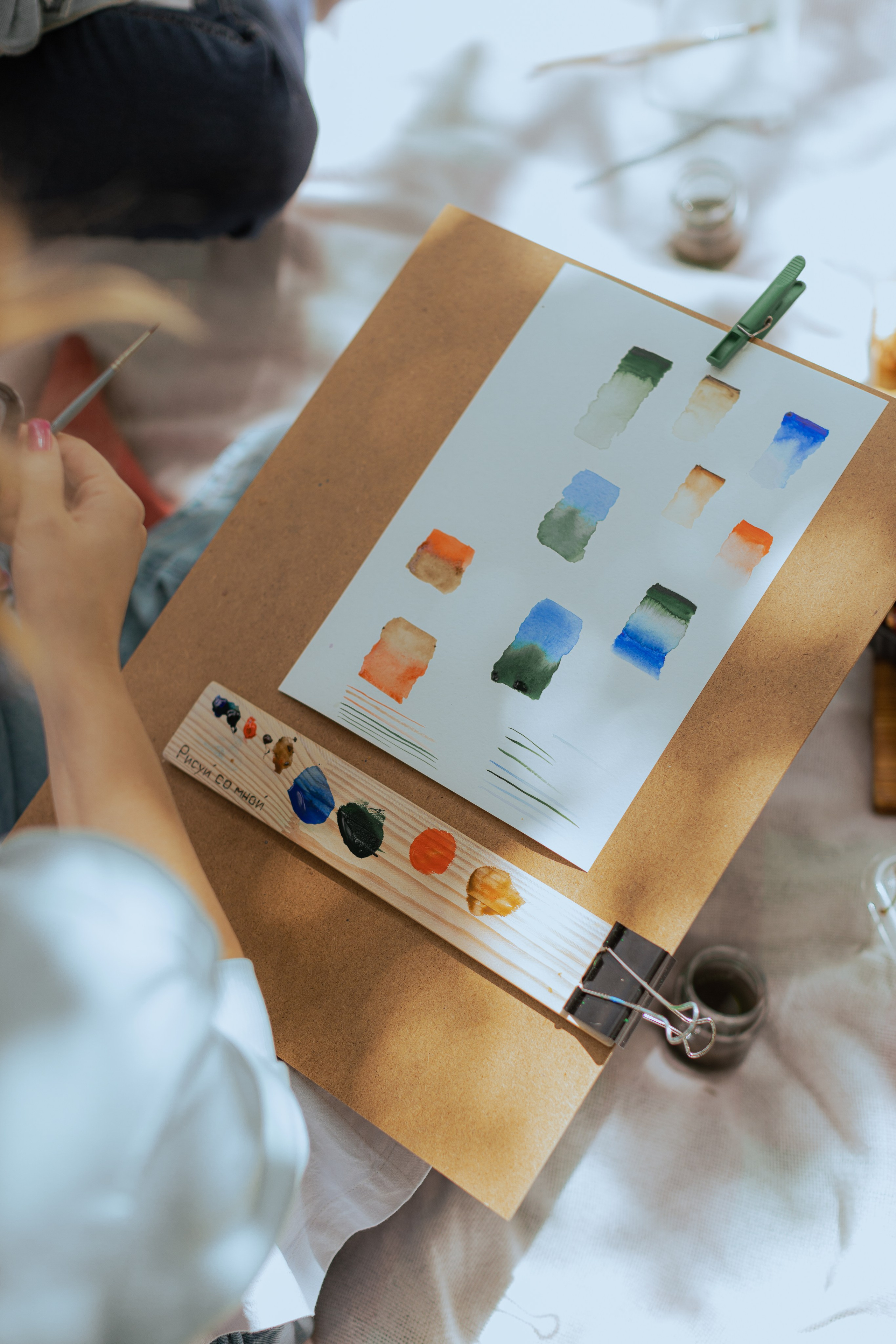 Мк Акварель (рисунки на камнях). Анастасия Ракчеева Художник