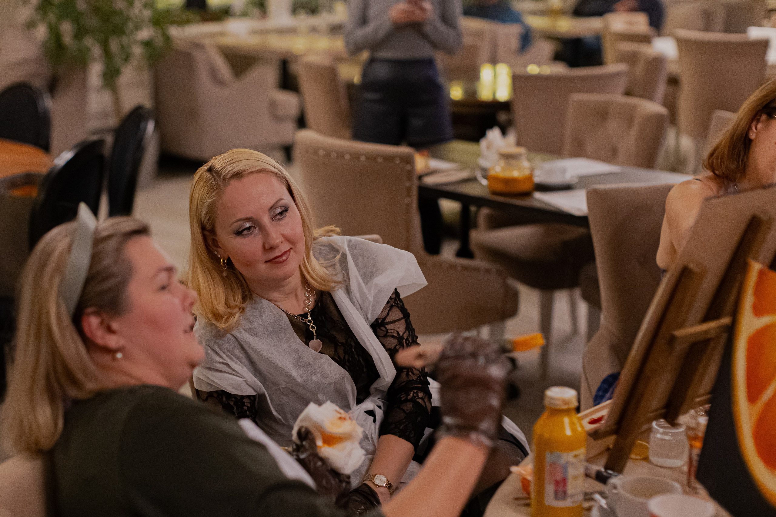 Мк Апельсин (для женского клуба ВМЕСТЕ). Анастасия Ракчеева Художник