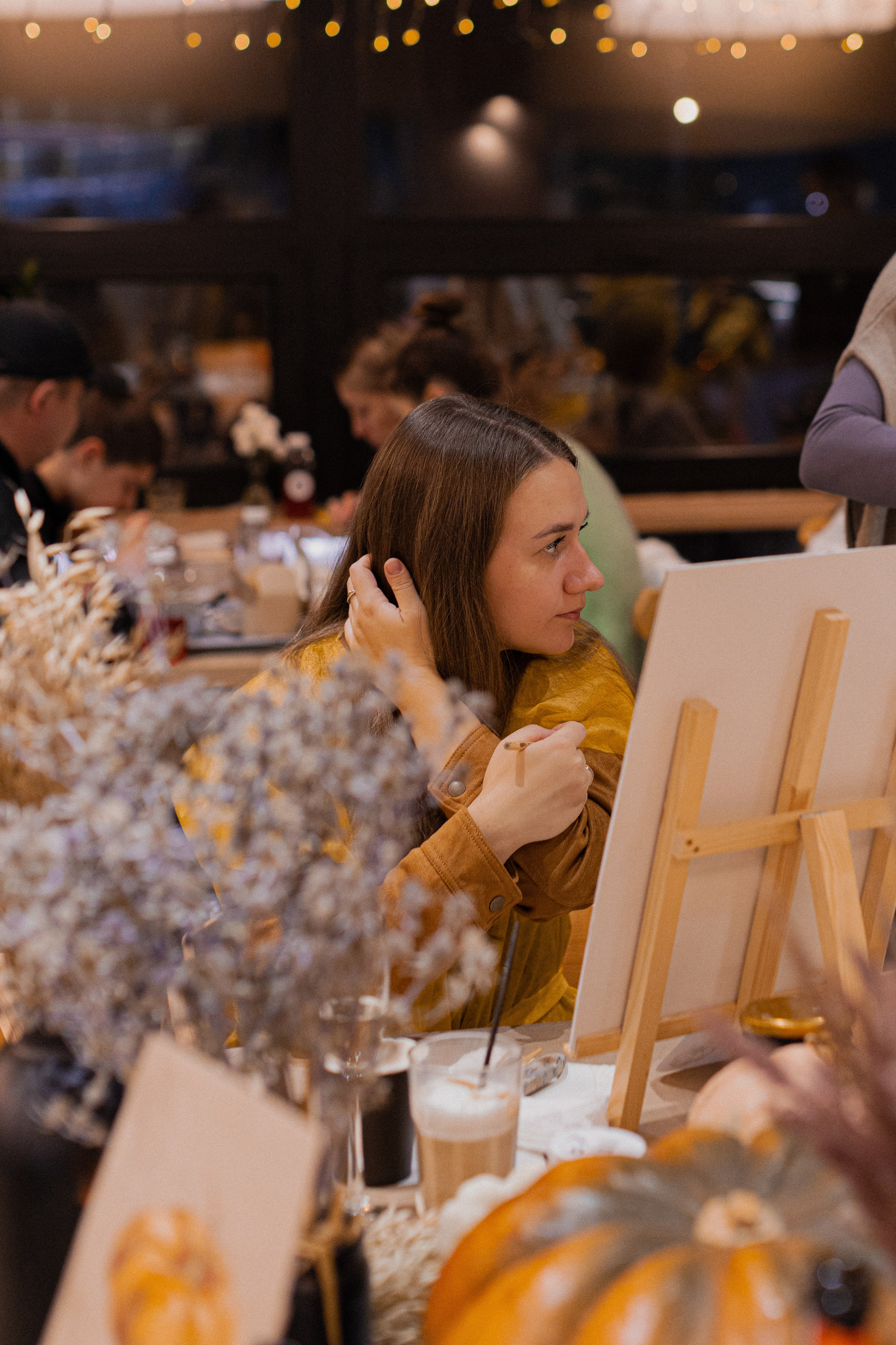 Мк Тыквы. Анастасия Ракчеева Художник