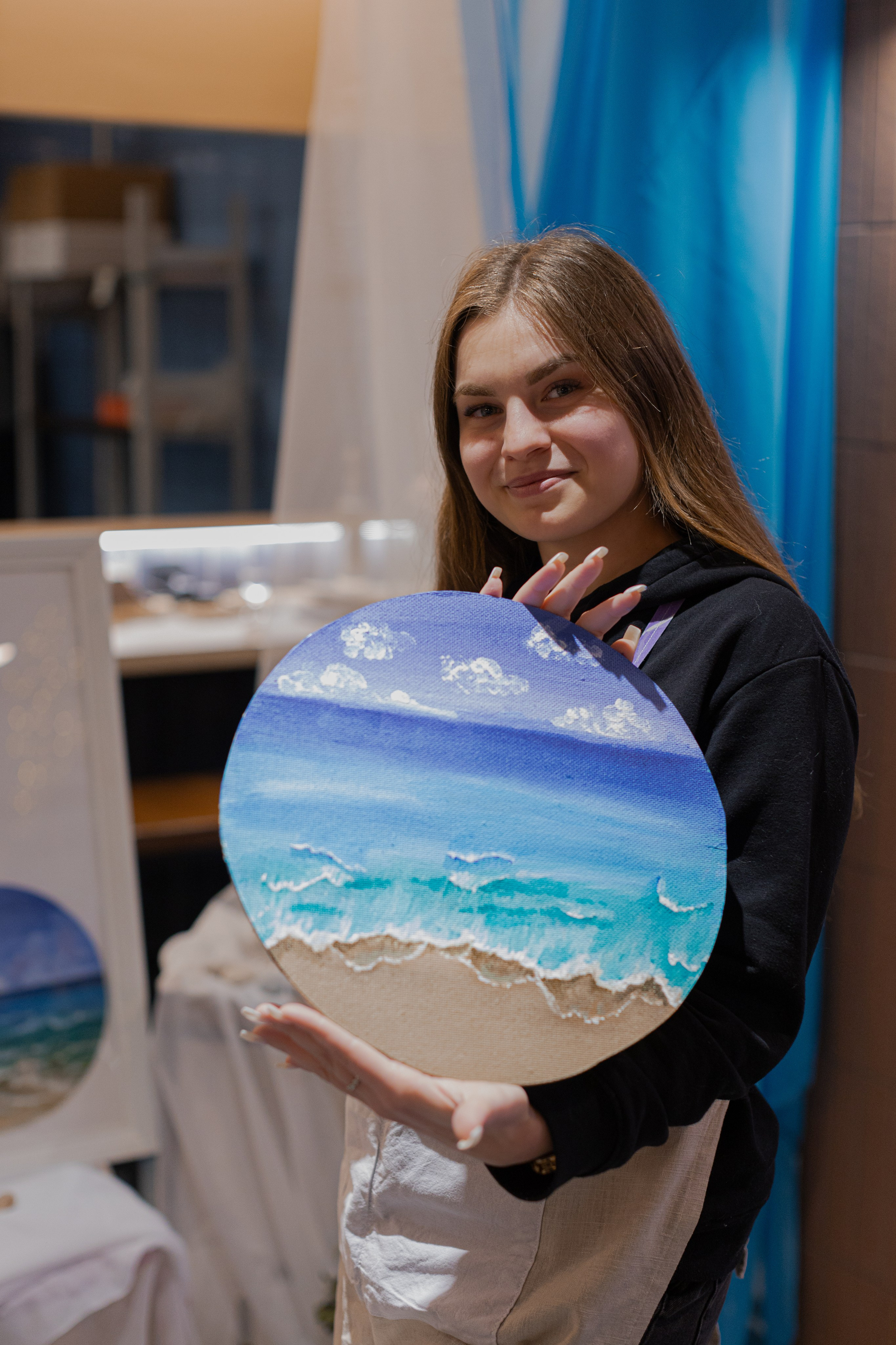 МК Море. Анастасия Ракчеева Художник