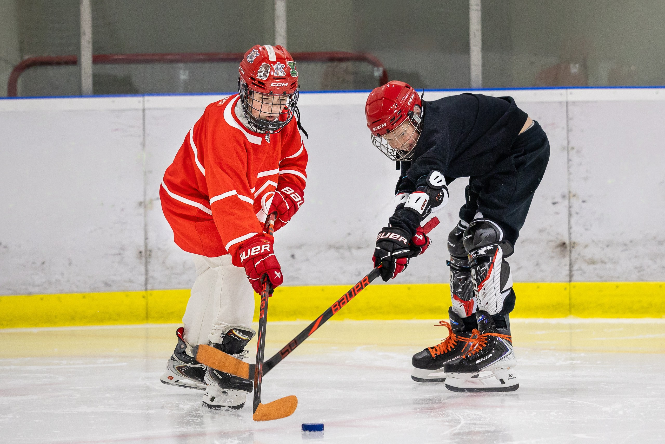 День Рождения на катке. Свадебная фотосъёмка в Москве, Туле