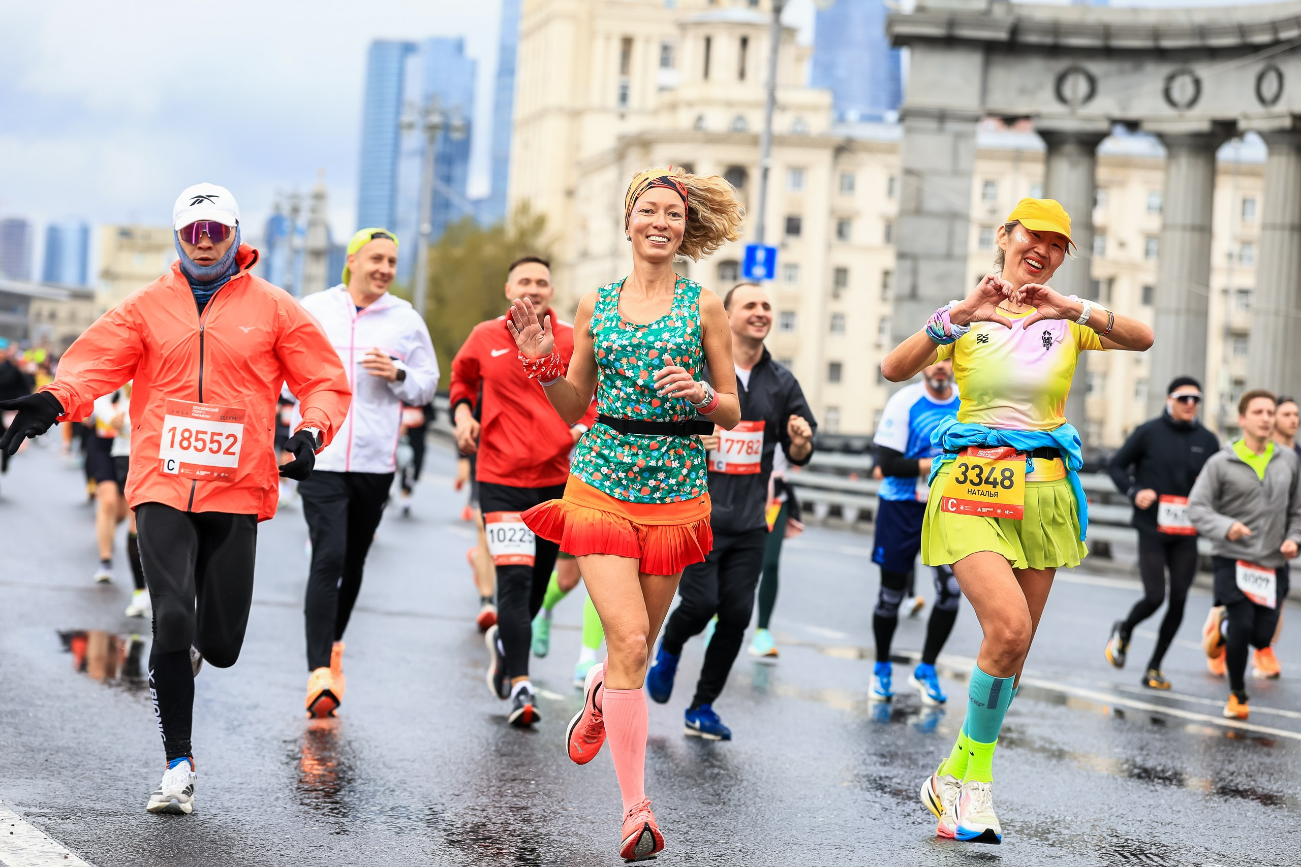 Московский Полумарафон 2026. Свадебная фотосъёмка в Москве, Туле