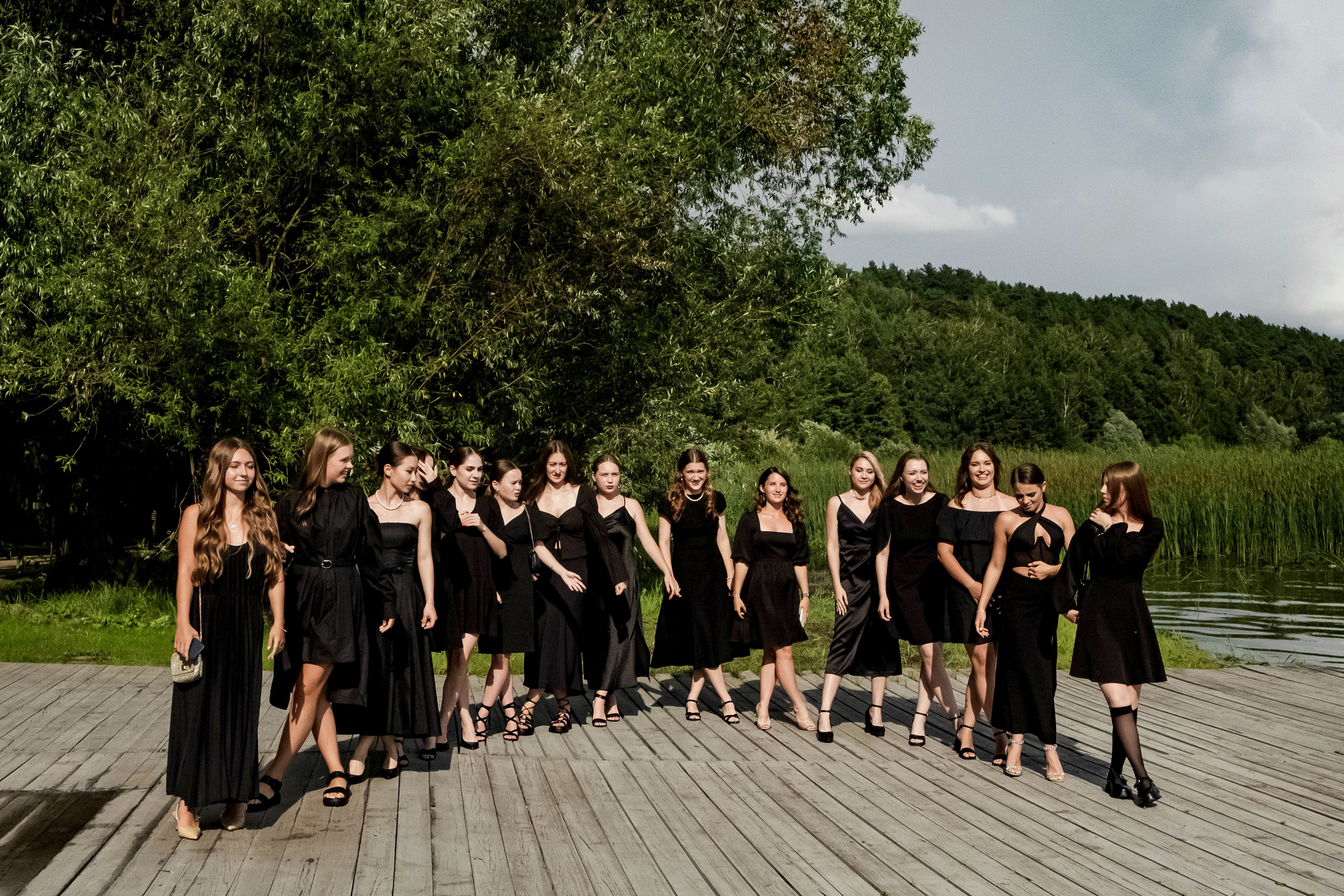 Total black. Свадебный и семейный фотограф в Новосибирске, Санкт-Петербурге, Москве