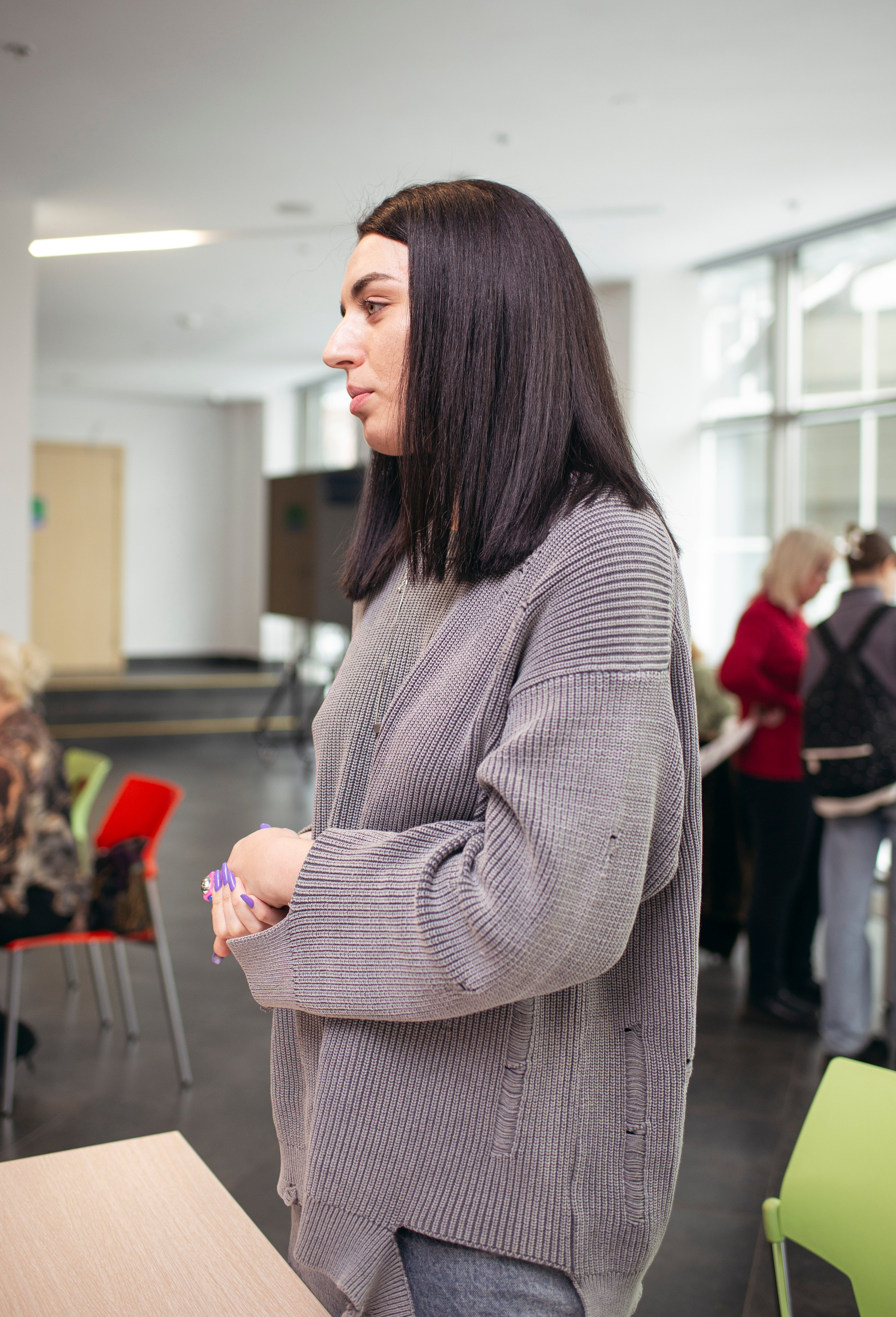 День открытых дверей. Фотограф в Москве Алейникова Евгения