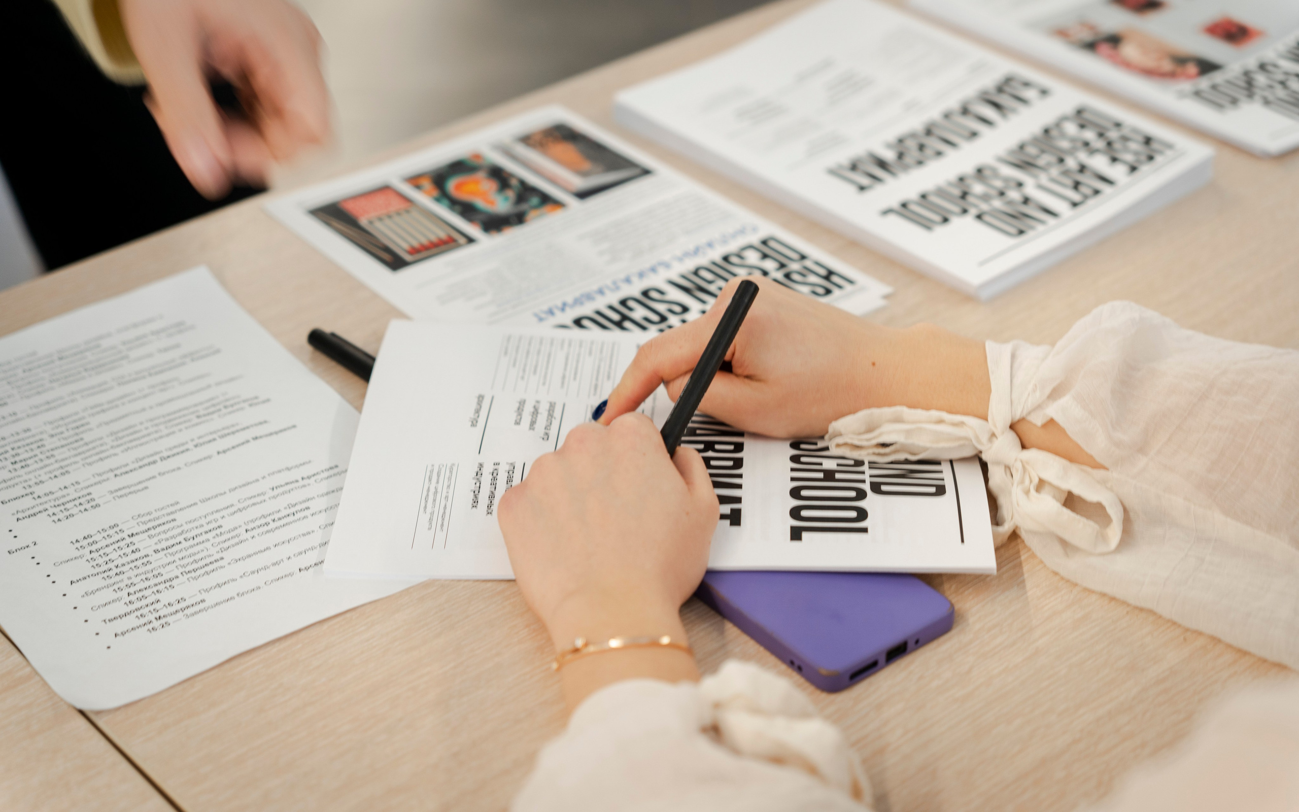 День открытых дверей Школы Дизайна НИУ ВШЭ. Фотограф в Москве Савкина Евгения