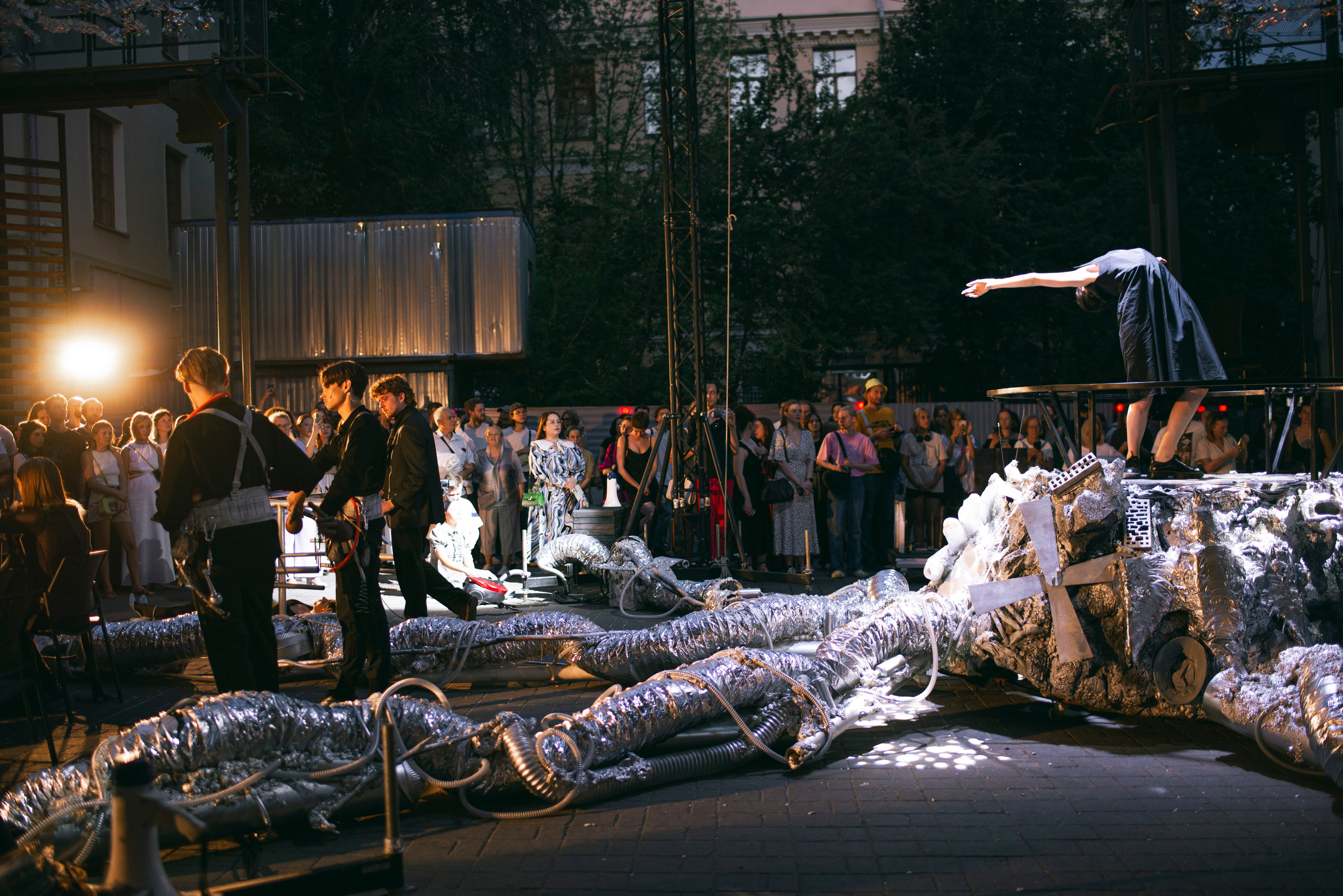 Спектакль в Электротеатре. Фотограф в Москве Алейникова Евгения