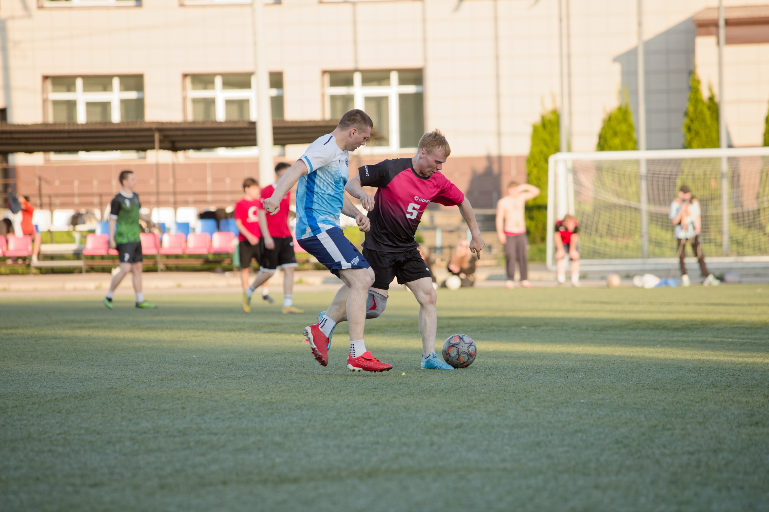 Любительская футбольная лига. Самокат-крылья. 25.06.2025. Репортажный и спортивный фотограф в г. Пермь Зильберг Павел