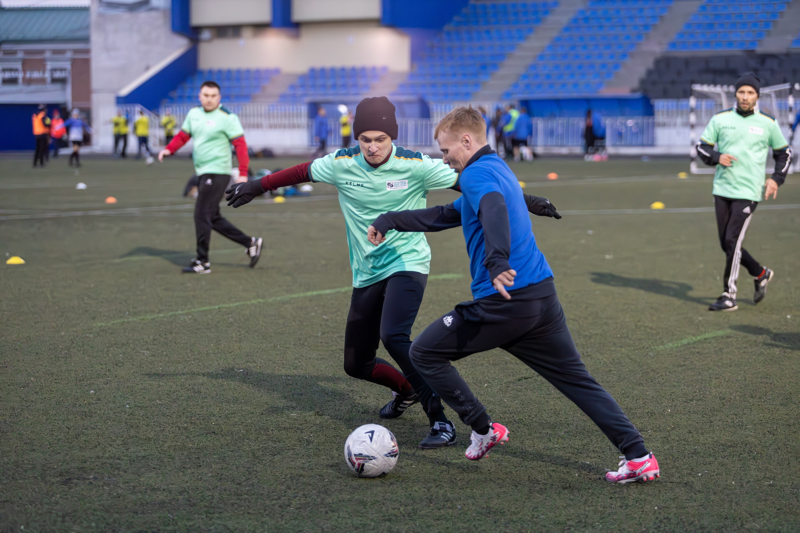 Ночная Футбольная Лига. ПЗСП — S22. 23.04.2026. Репортажный и спортивный фотограф в г. Пермь Зильберг Павел