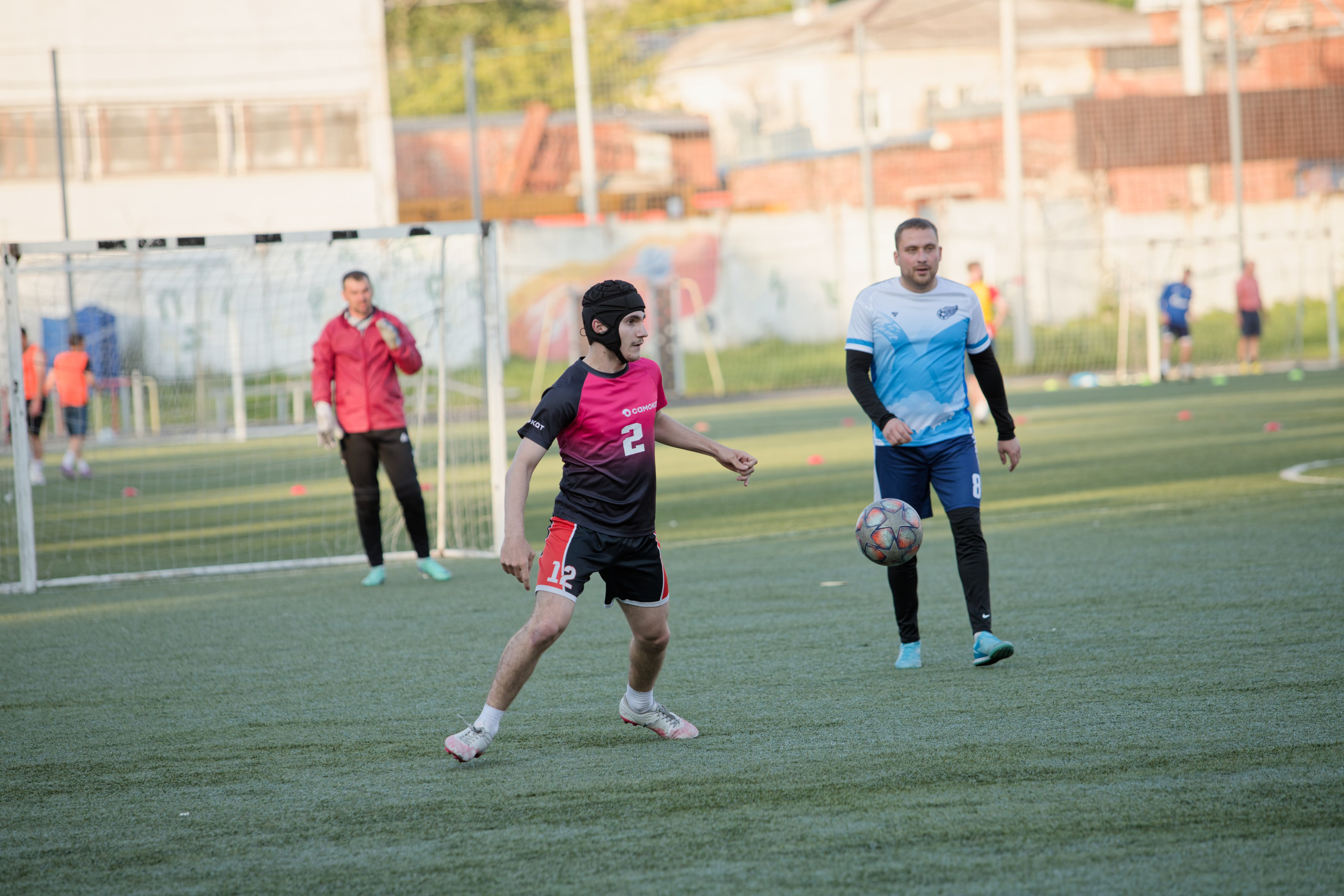 Любительская футбольная лига. Самокат-крылья. 25.06.2025. Репортажный и спортивный фотограф в г. Пермь Зильберг Павел