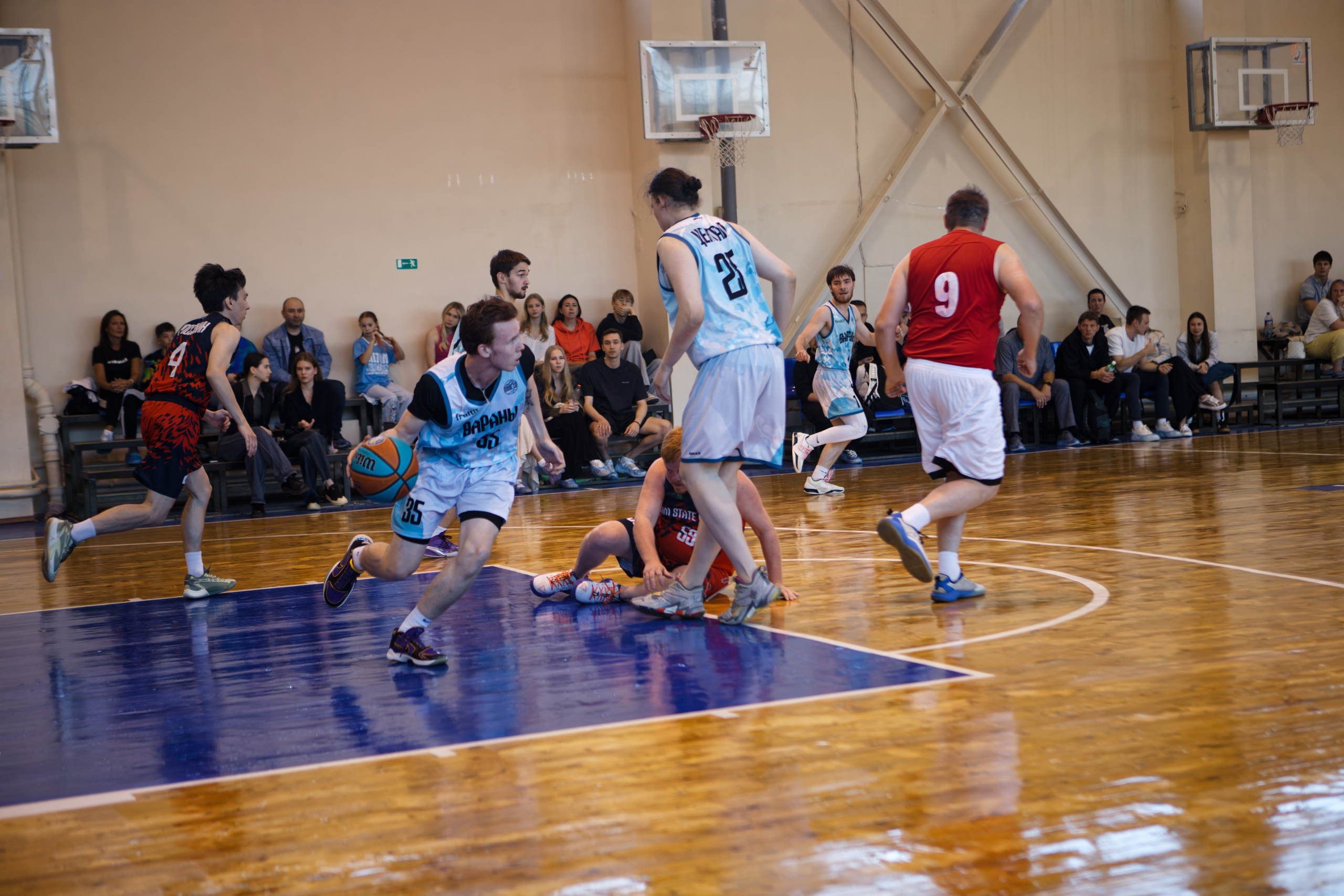 Летняя баскетбольная лига 16.07.2025. Репортажный и спортивный фотограф в г. Пермь Зильберг Павел