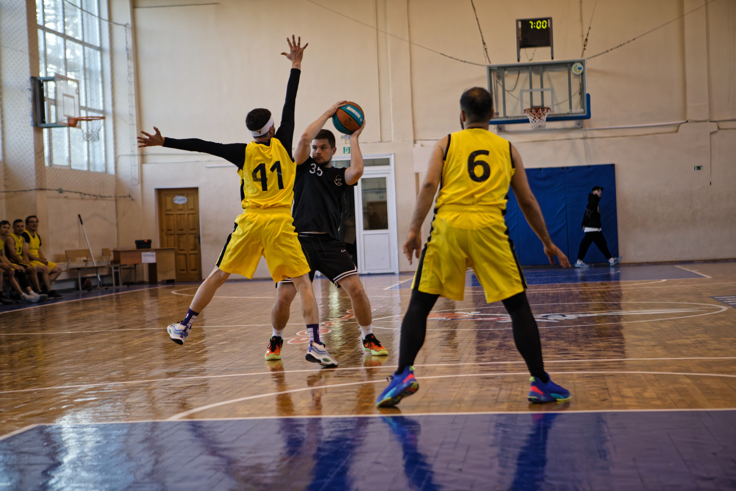 Летняя баскетбольная лига 18.07.2025. Репортажный и спортивный фотограф в г. Пермь Зильберг Павел