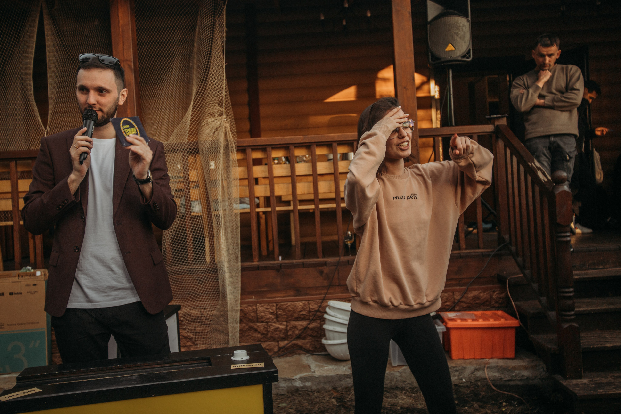 Корпоратив Muza_Arts. Венера Гайн. Репортажный фотограф  Тюмень. Обучение фотографии с 0