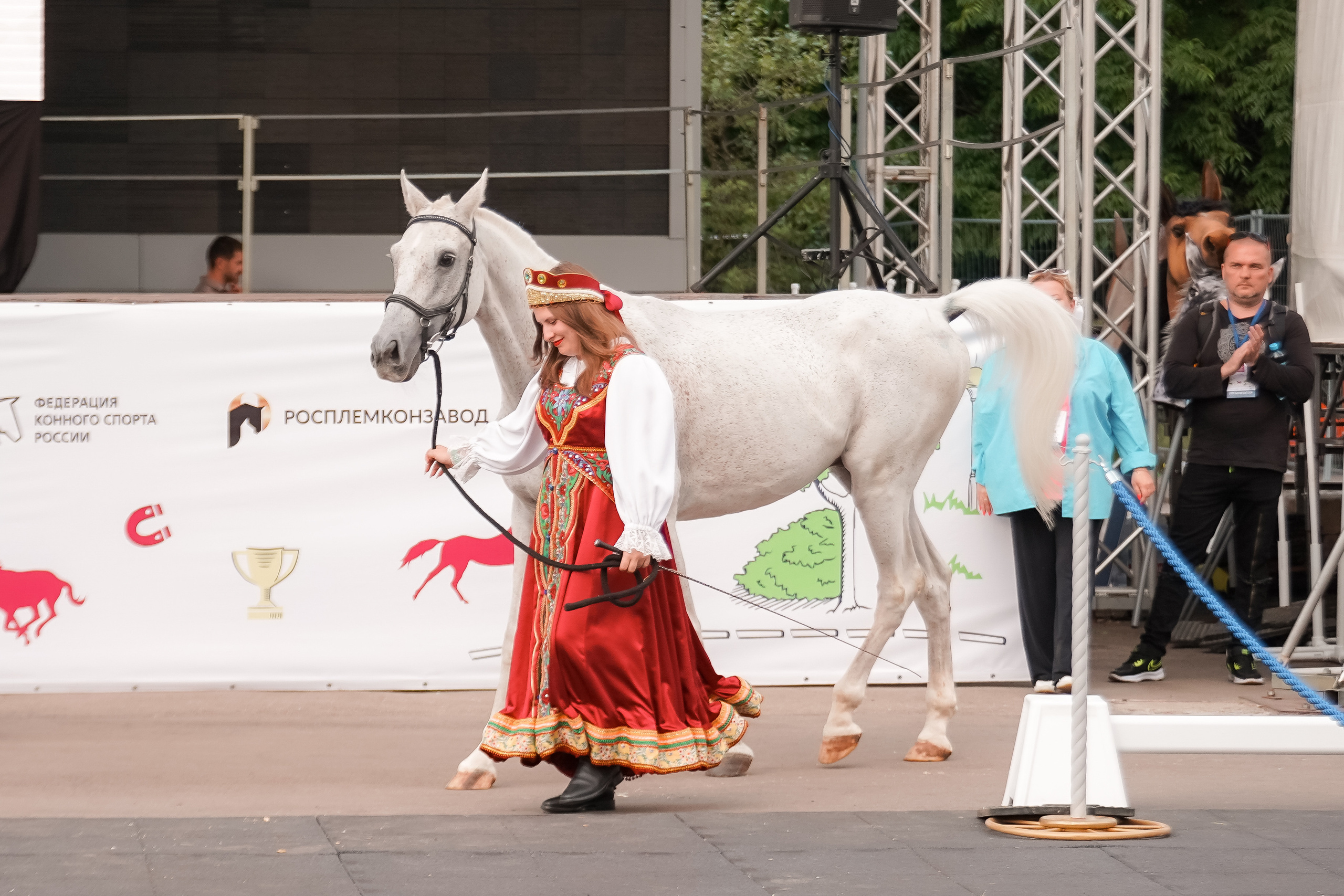 Фестиваль национальных пород лошадей в Парке Сокольники. Фотограф-анималист, портретный фотограф в Чебоксарах Мария Садыкова