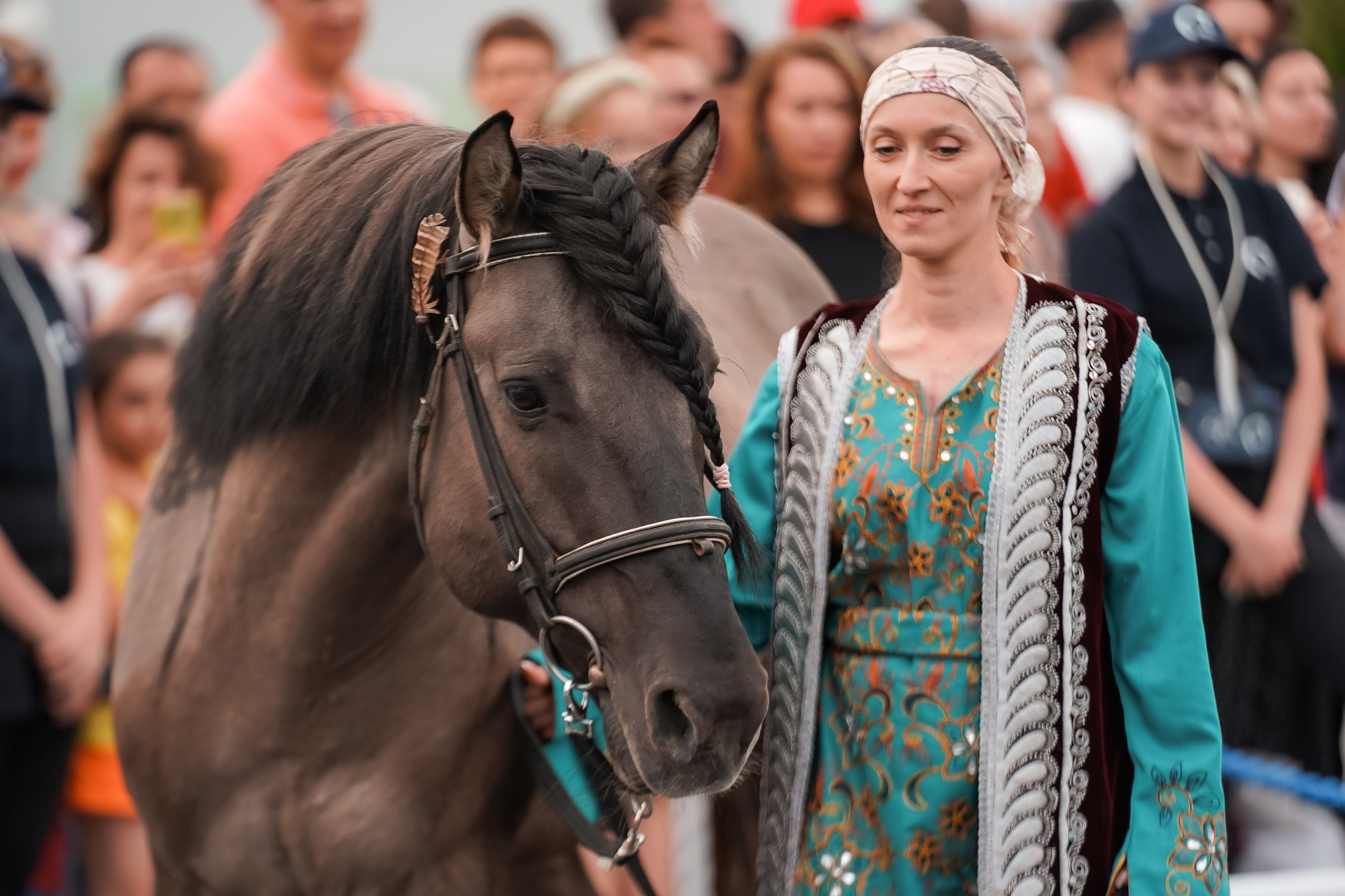 Фестиваль национальных пород лошадей в Парке Сокольники. Фотограф-анималист, портретный фотограф в Чебоксарах Мария Садыкова