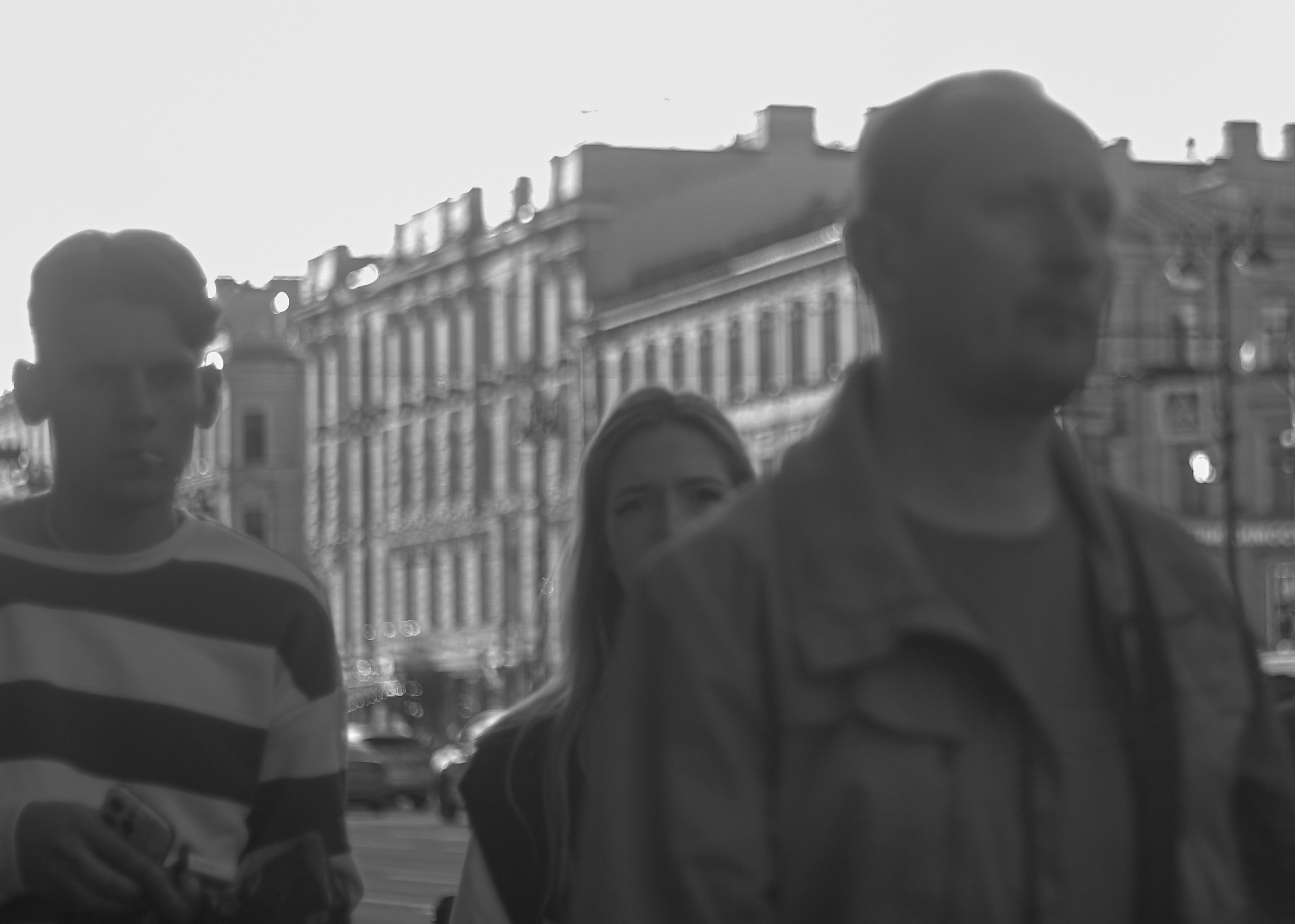 Стрит метафизика. Портретный фотограф DanilNabody