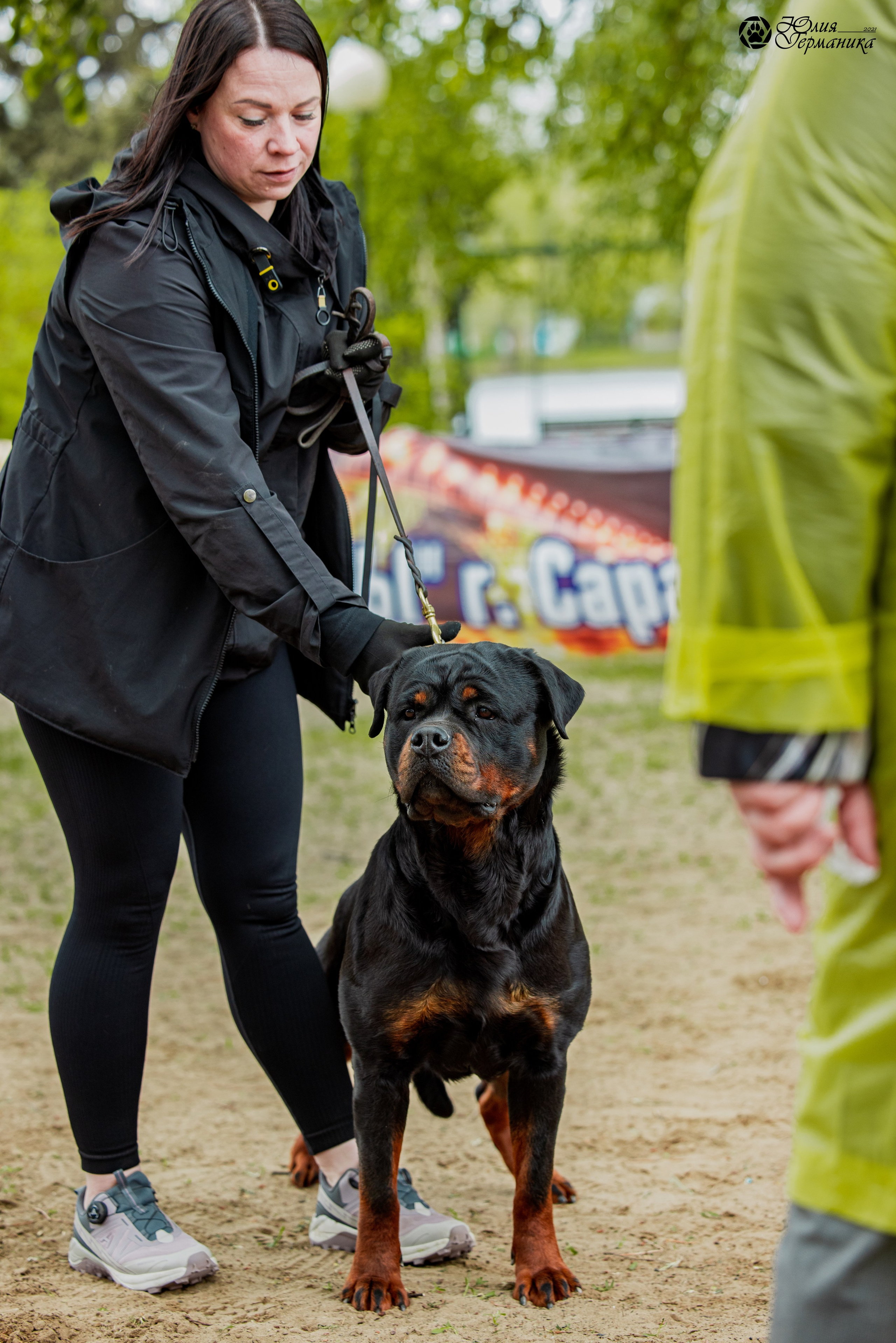 Саратов моно ротвейлеров 26-27.04.2025. Фотограф-анималист Юлия Германика