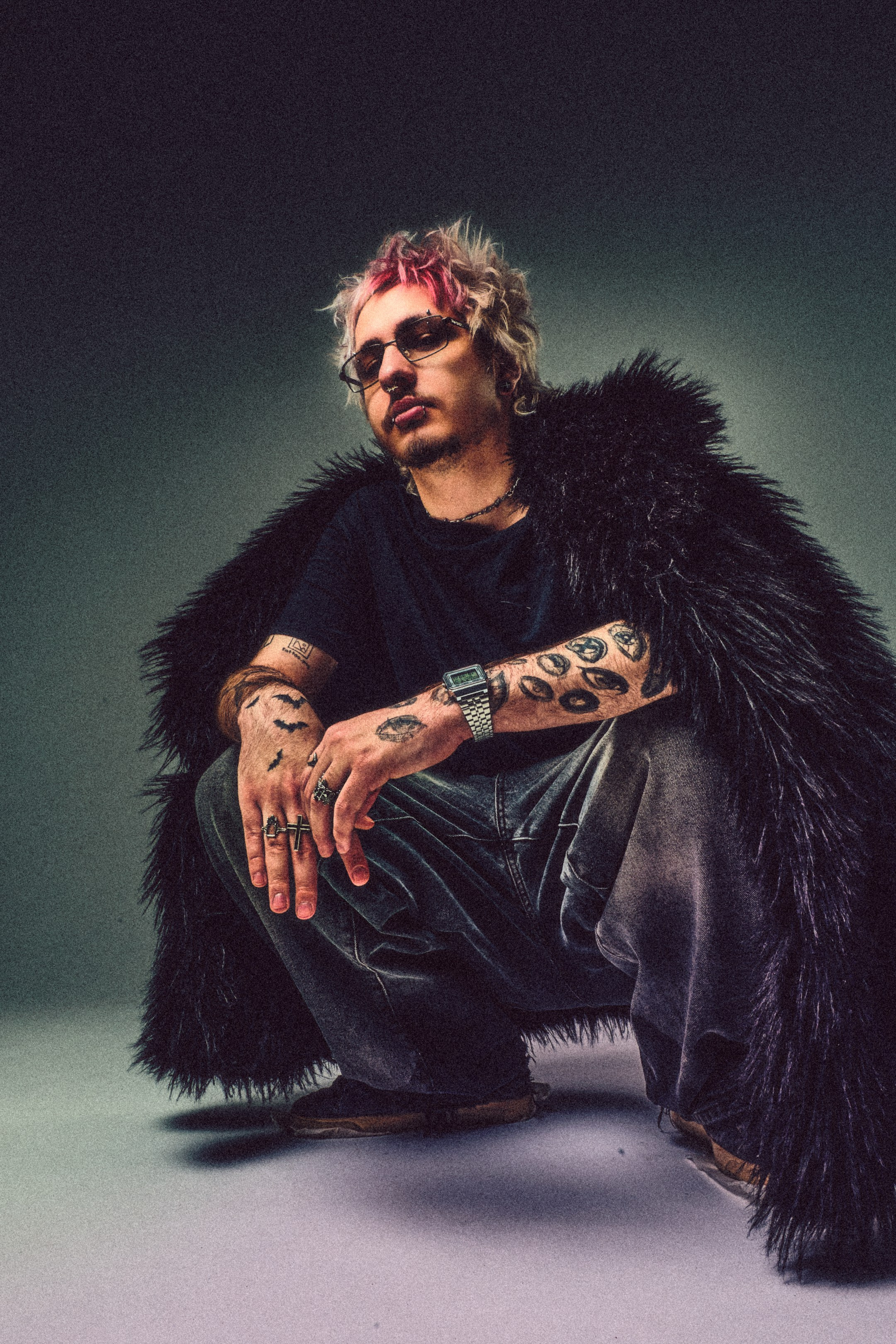 Егор. Профессиональная студийная фотосъёмка | портрет, арт | Виталий Горбачёв