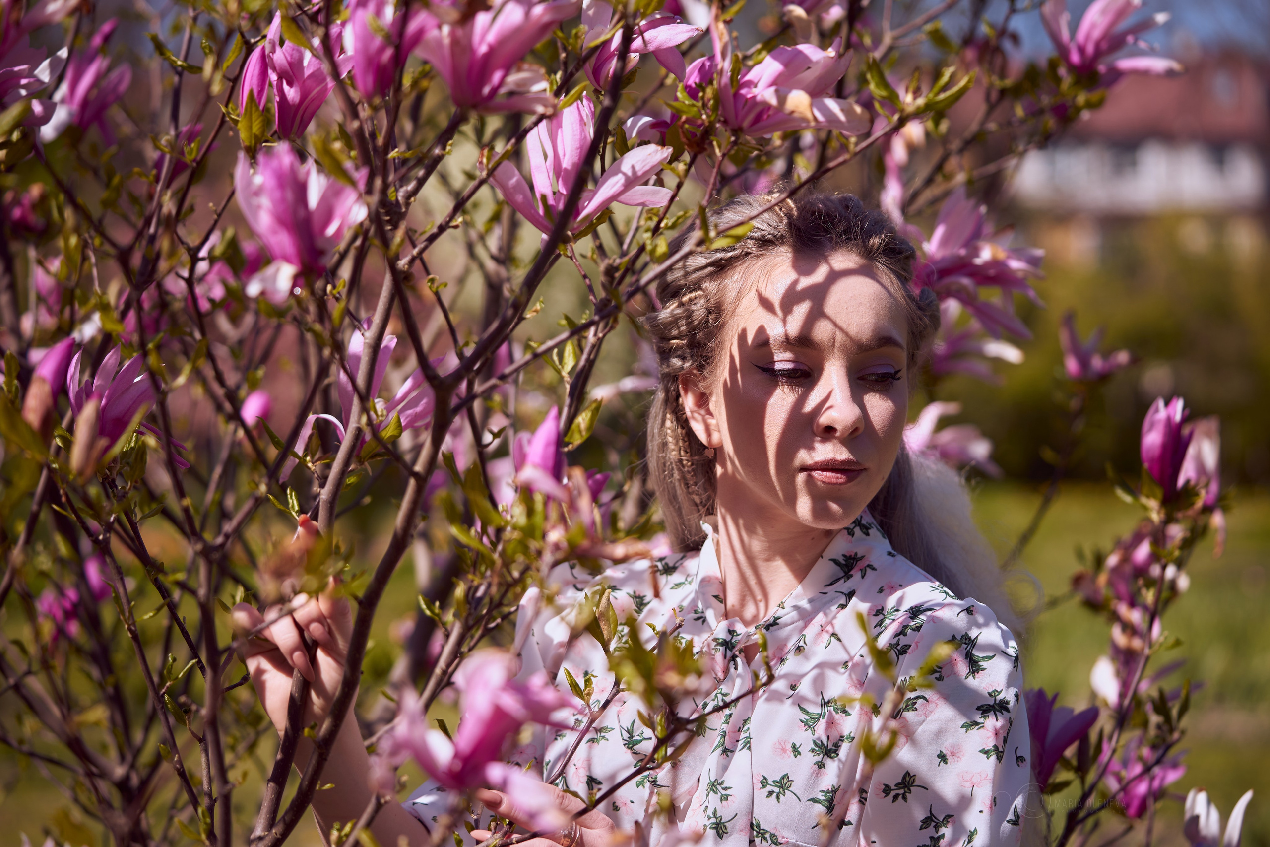 Цветочно-весеннее. Фотограф Мария Оленева