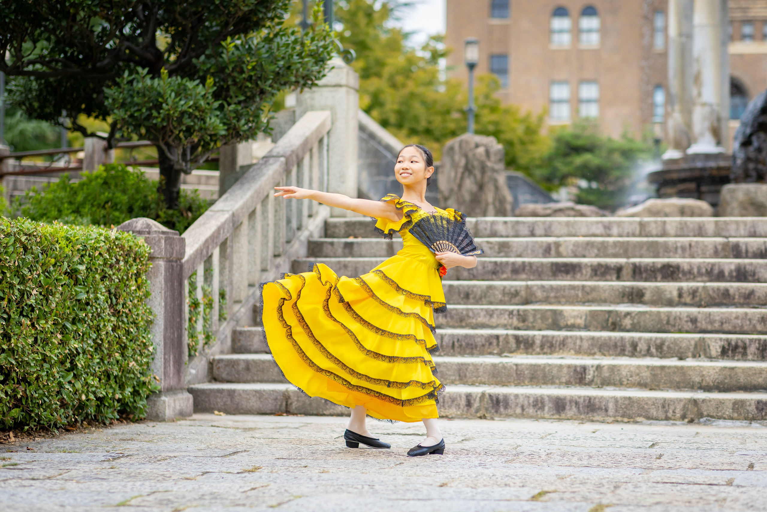 Балетная съёмка на улице. Балетный фотограф Алина Ханько — Душа Балета