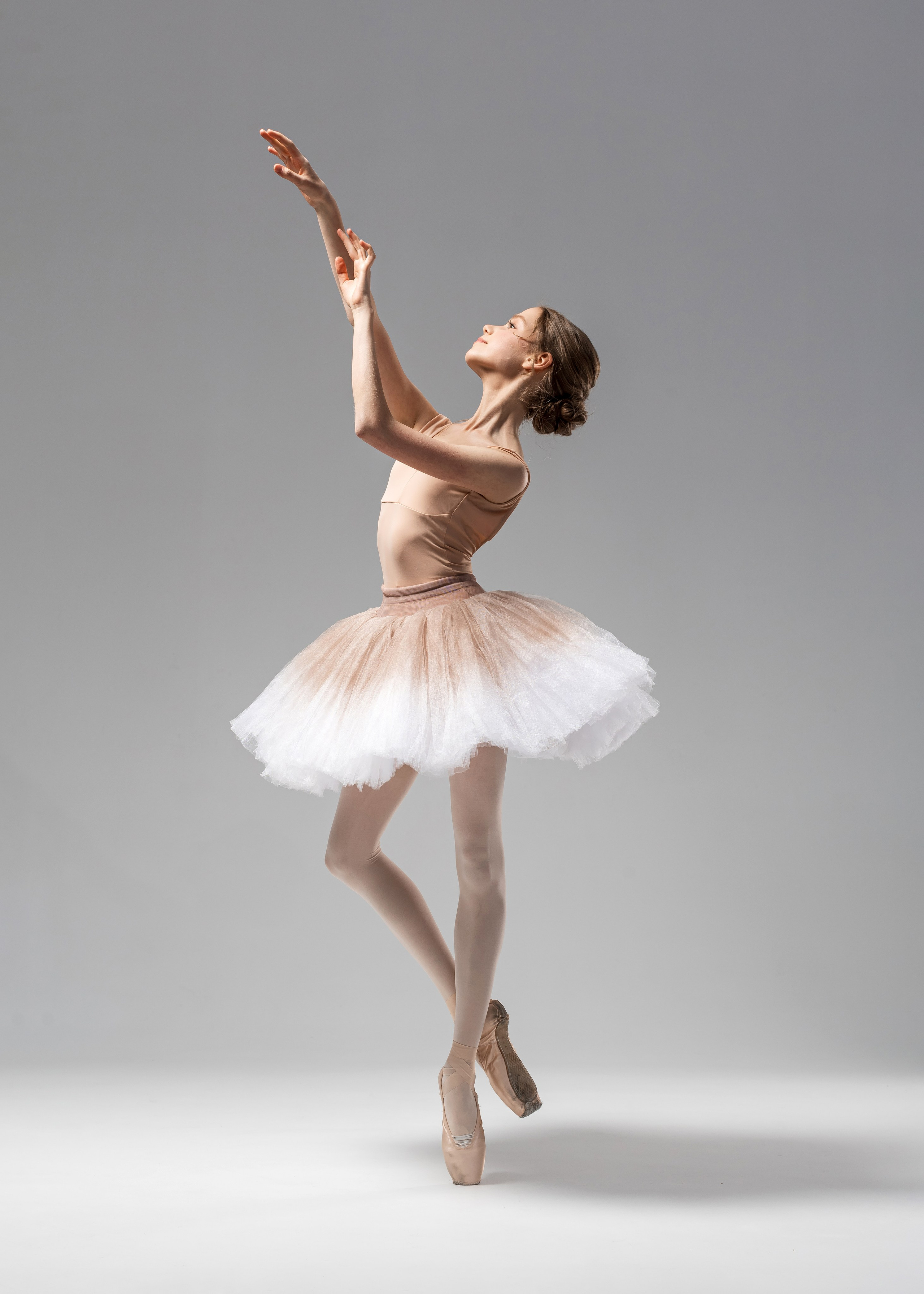 Балетная съёмка на белой циклораме и фонах. Балетный фотограф Алина Ханько — Душа Балета