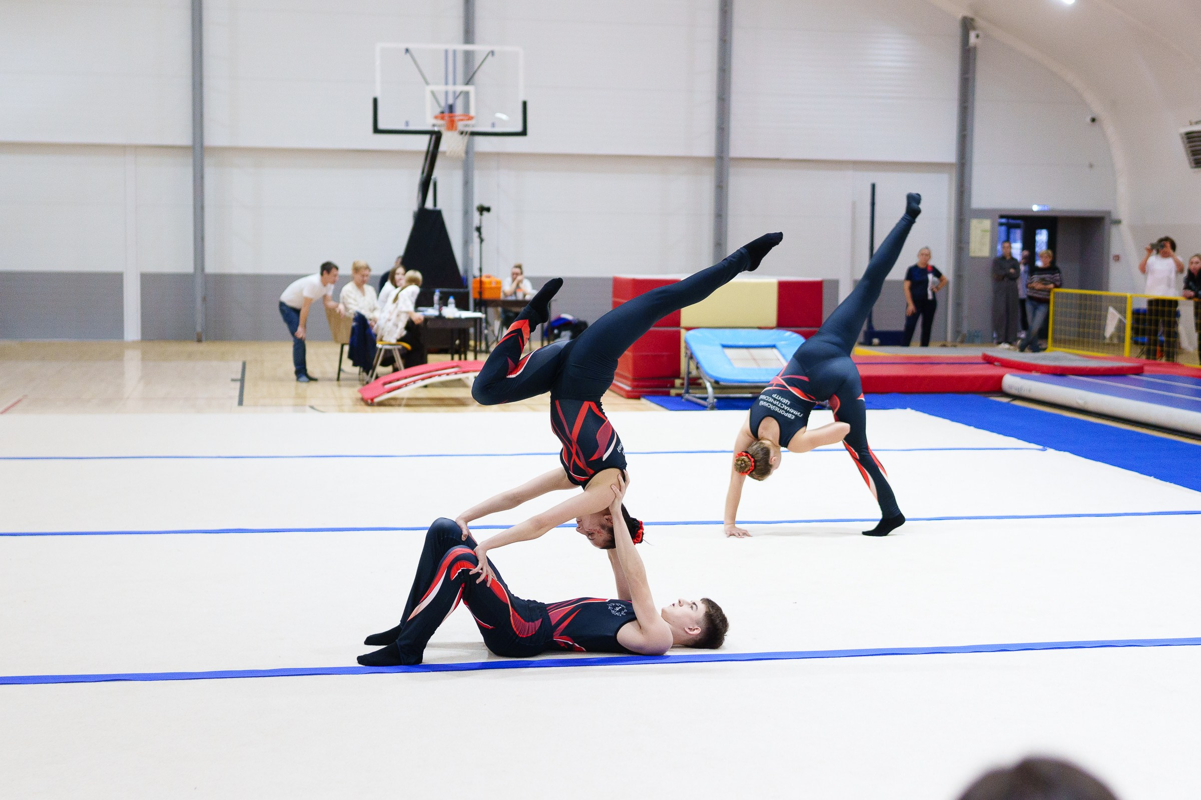 Гимнастика. Фотограф Москва