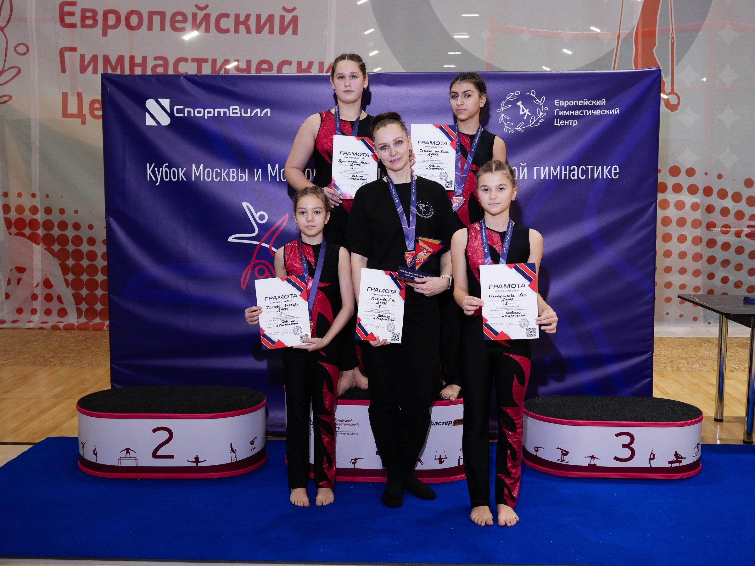 Гимнастика. Фотограф Москва