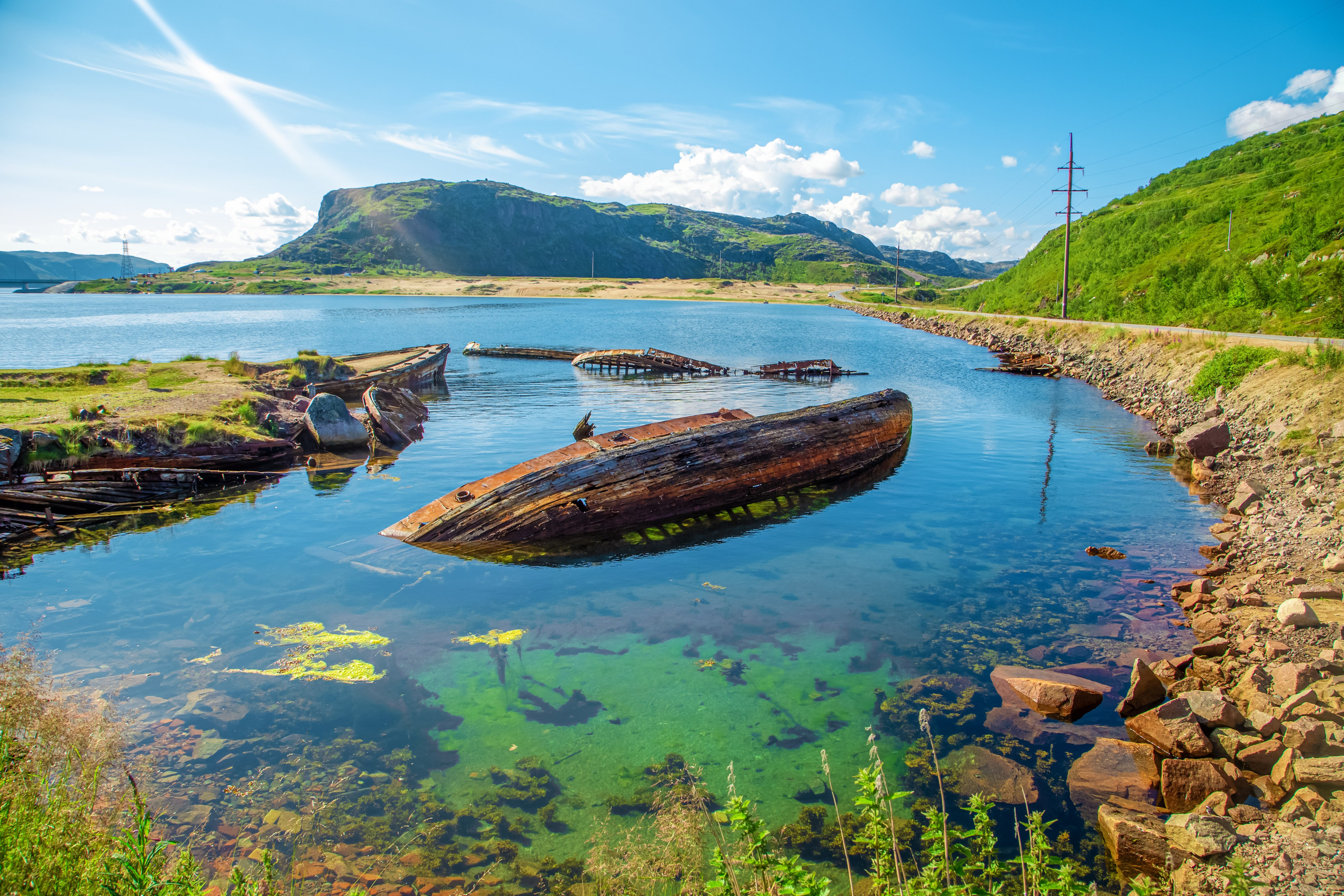 Кольский полуостров. Тревел-фотограф Елизавета Ларионова