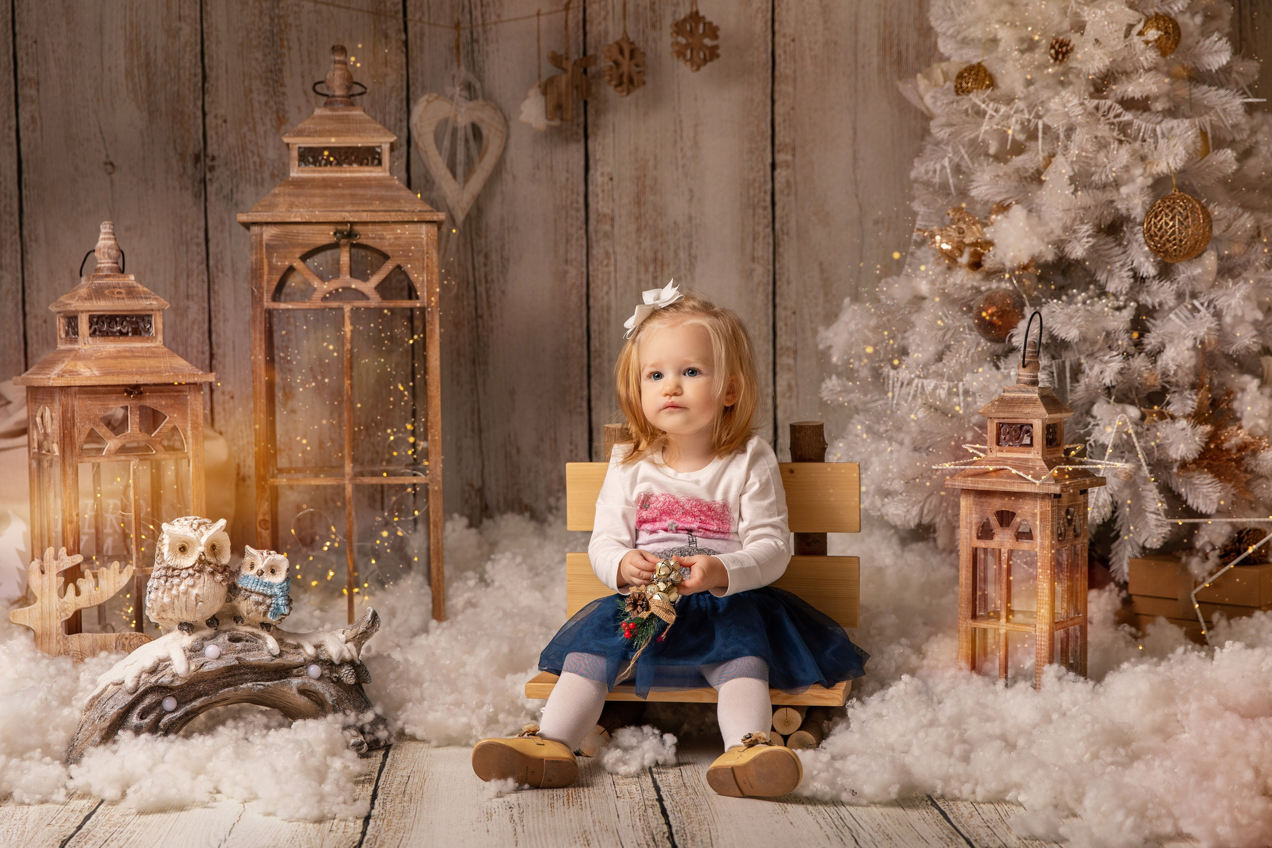 Новогодние открытки. Фотограф новорожденных, семейный фотограф в Санкт-Петербурге