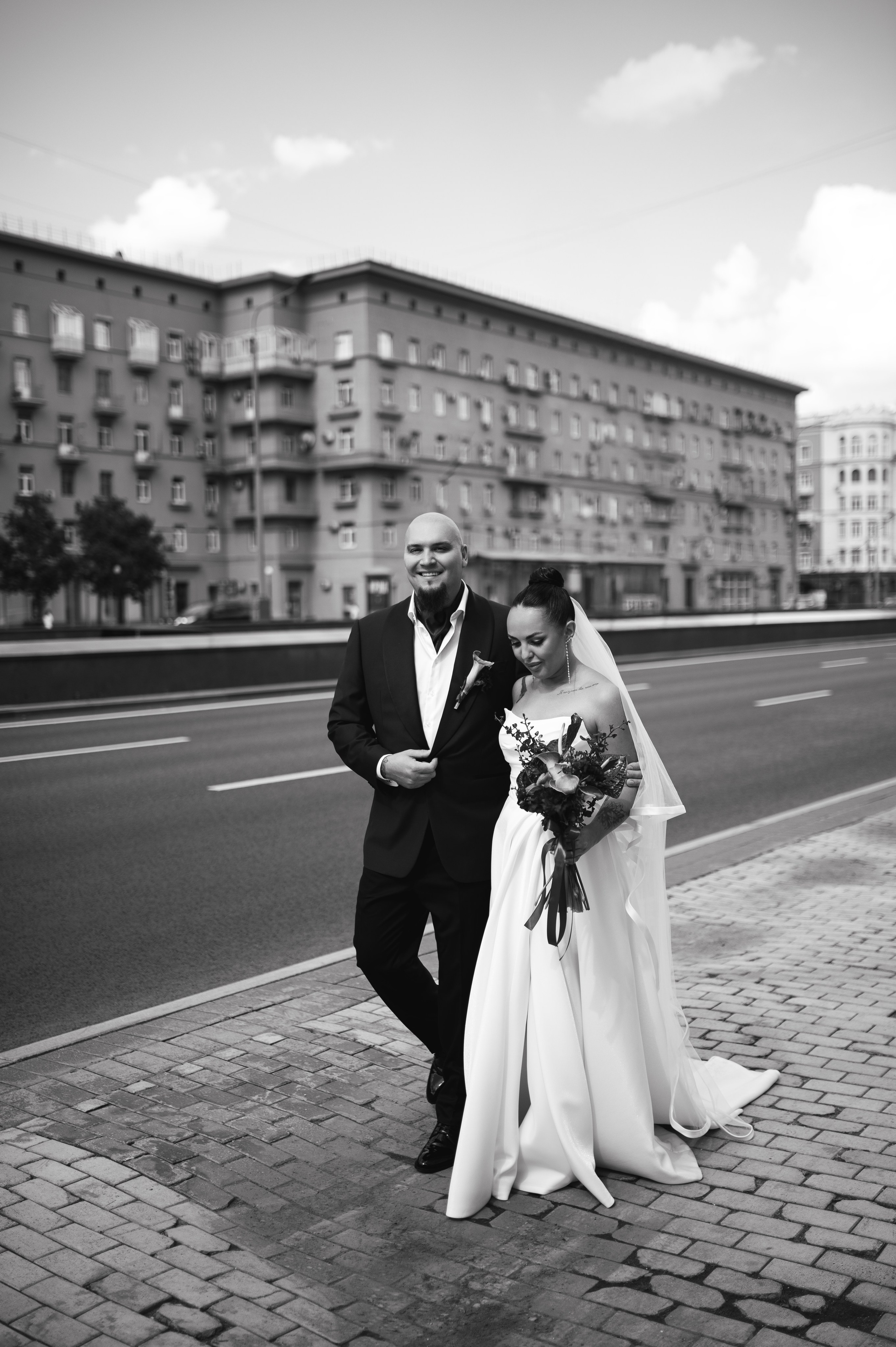 Marina & Sasha. Свадебный и индивидуальный фотограф Никита Роут | Москва