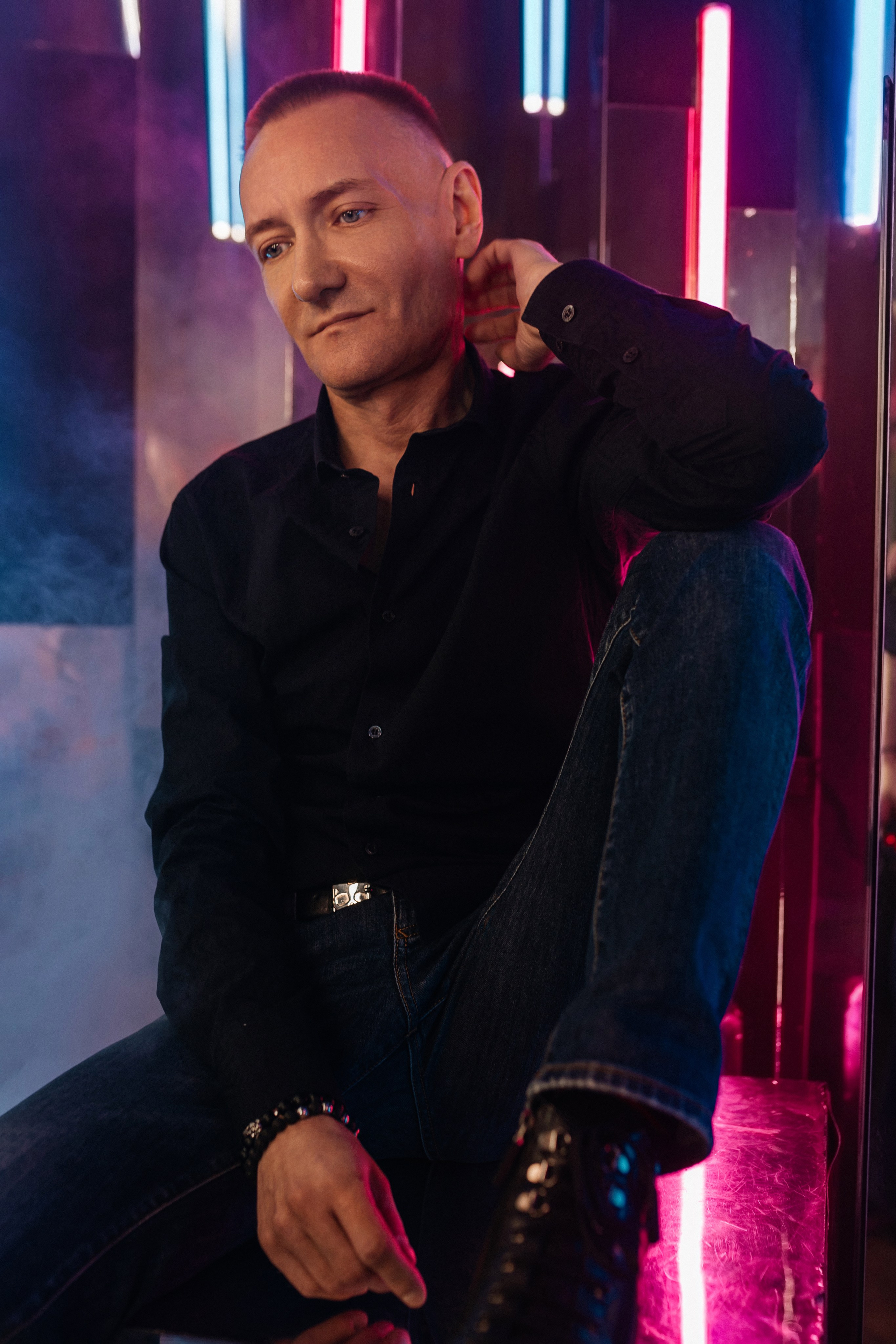 Андрей, съемка в студии. Фотограф Наталия Федосова, г. Москва. TG и Instagram @nataliya_raw