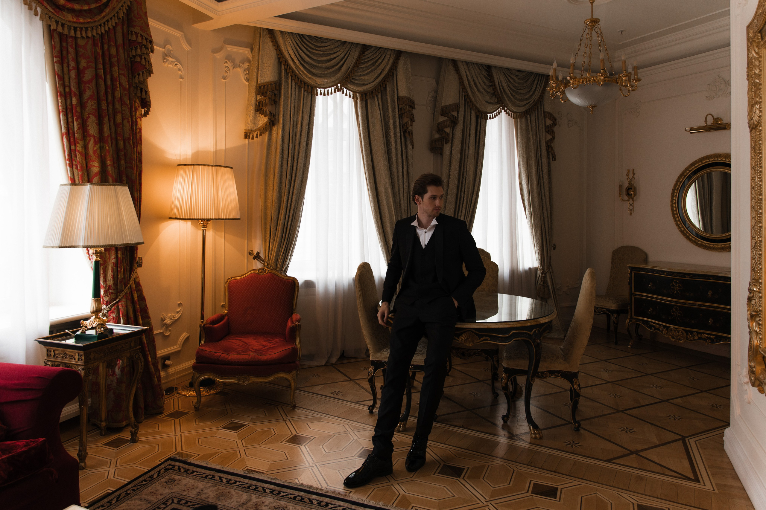 К & М Savoy. Женский и свадебный фотограф Москва Елизавета Перова