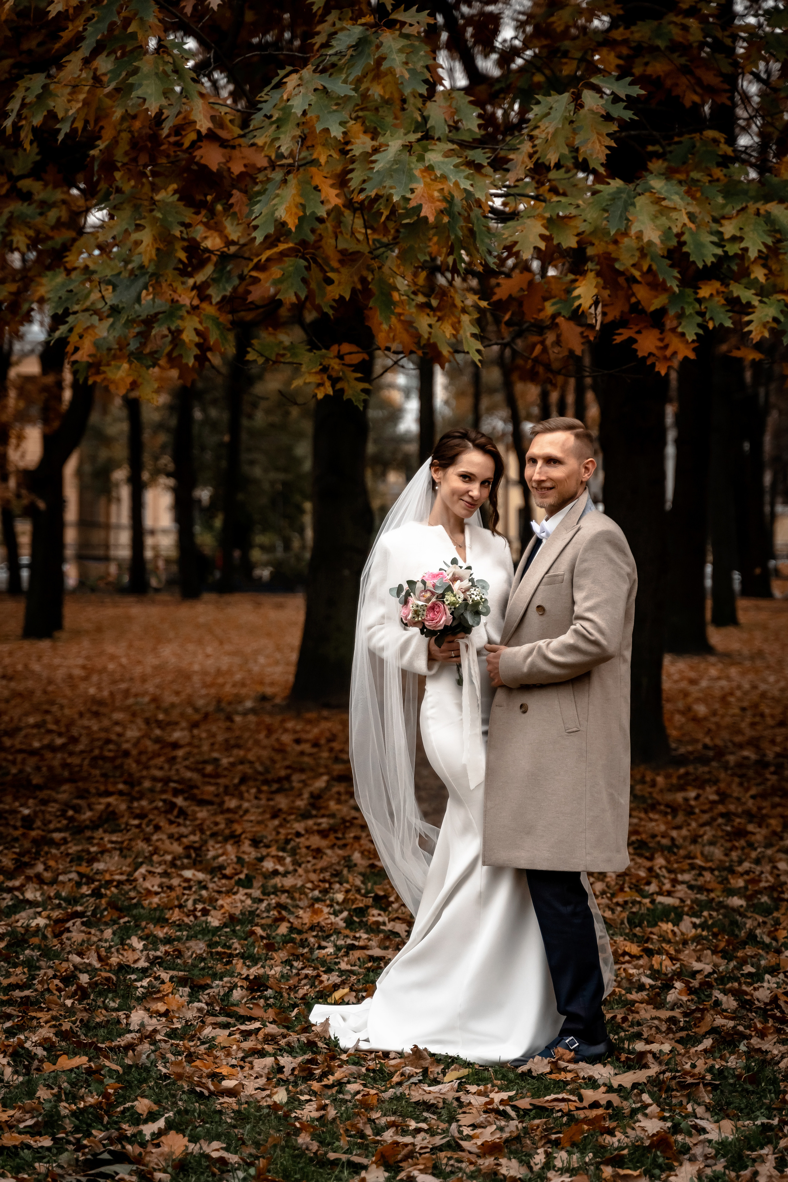 Михаил и Татьяна. Анастасия Кузнецова — фотограф в Санкт-Петербурге