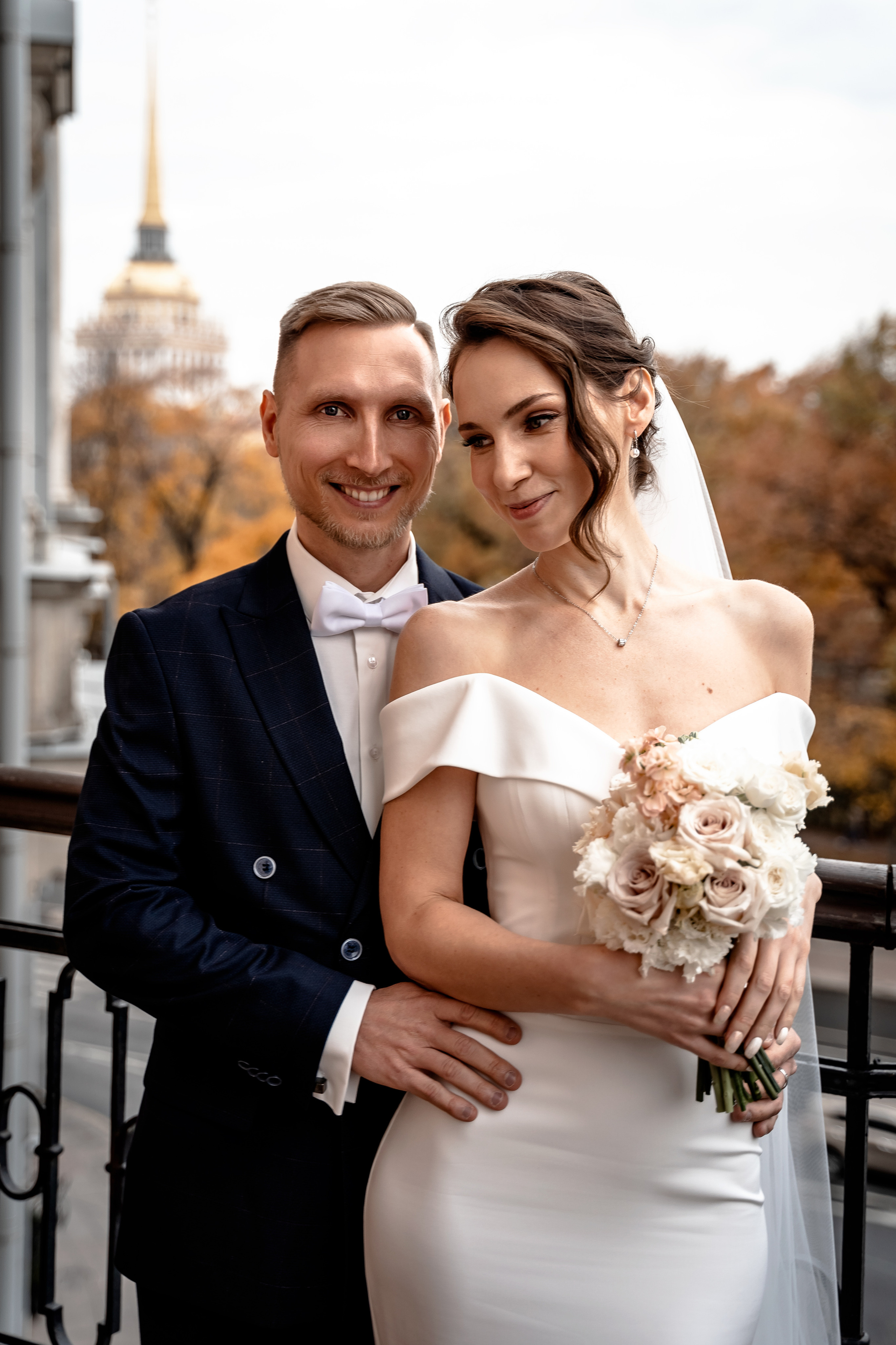 Михаил и Татьяна. Анастасия Кузнецова — фотограф в Санкт-Петербурге