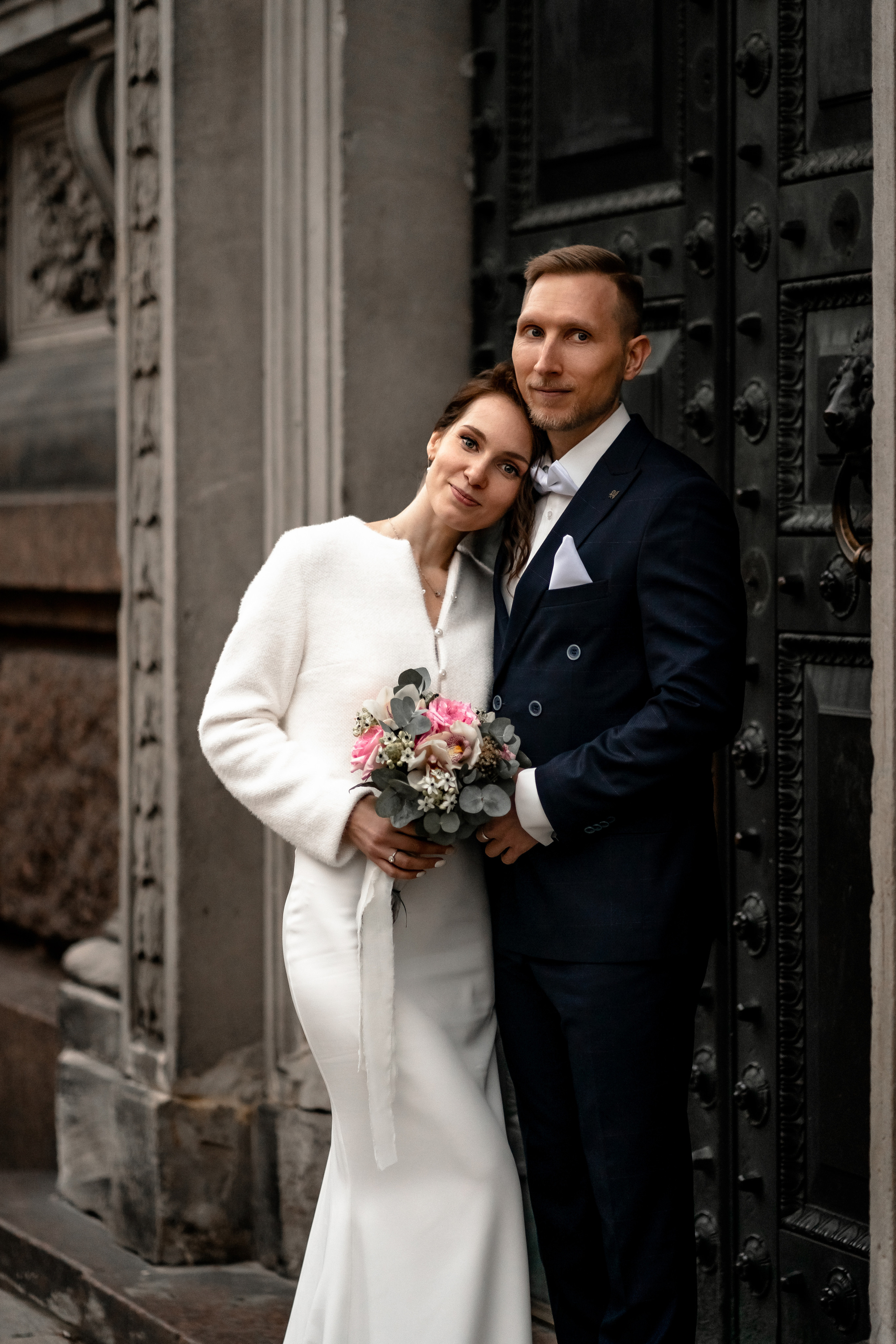 Михаил и Татьяна. Анастасия Кузнецова — фотограф в Санкт-Петербурге