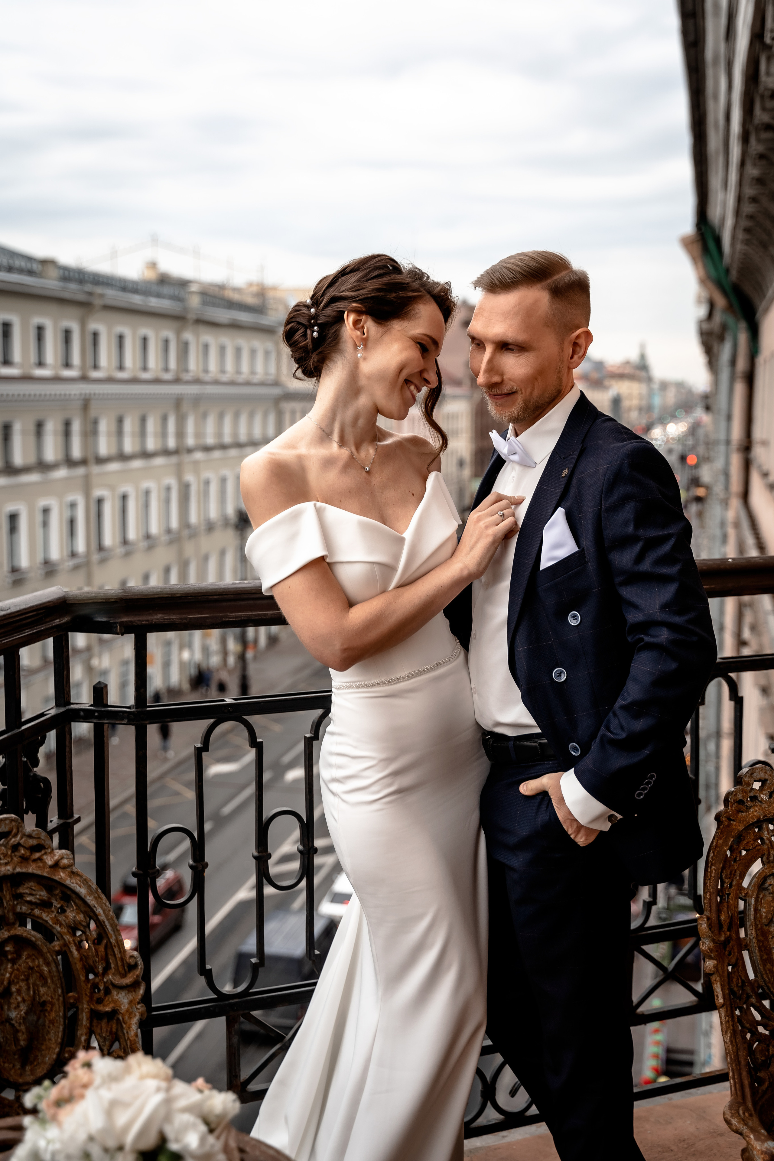 Михаил и Татьяна. Анастасия Кузнецова — фотограф в Санкт-Петербурге