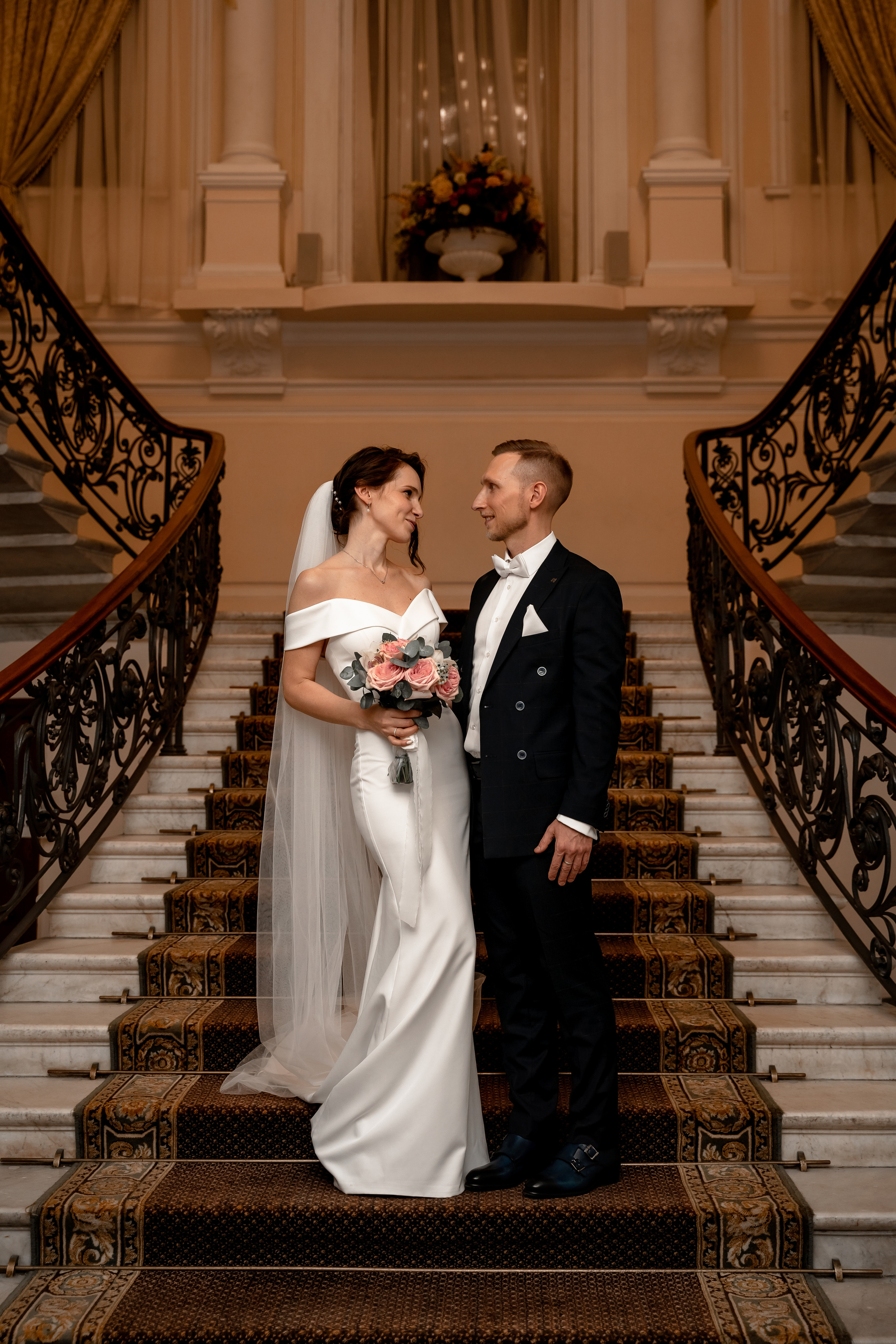 Михаил и Татьяна. Анастасия Кузнецова — фотограф в Санкт-Петербурге