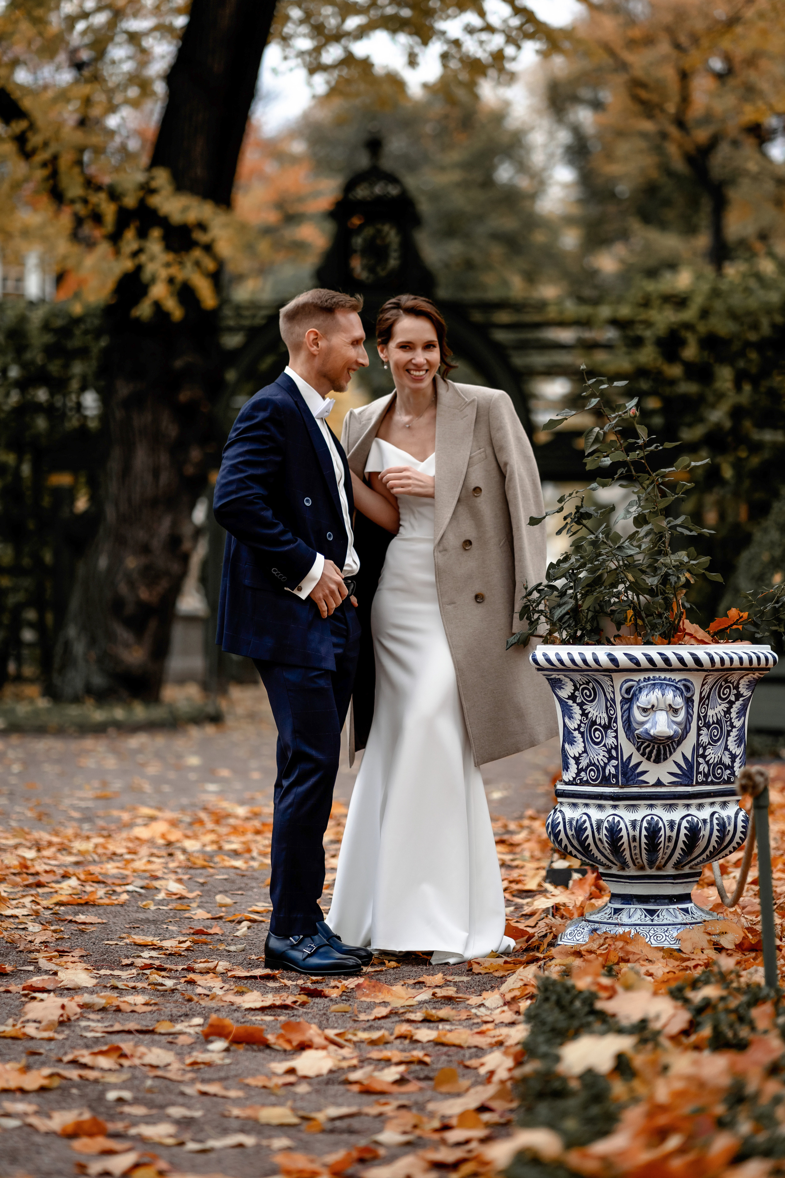 Михаил и Татьяна. Анастасия Кузнецова — фотограф в Санкт-Петербурге