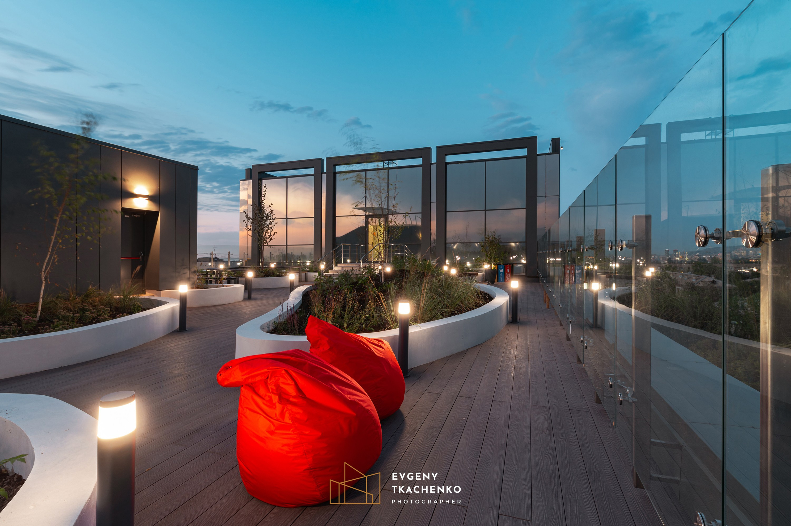 Общежитие университета NarXoz в Алматы. Архитектурный и интерьерный фотограф в Казахстане