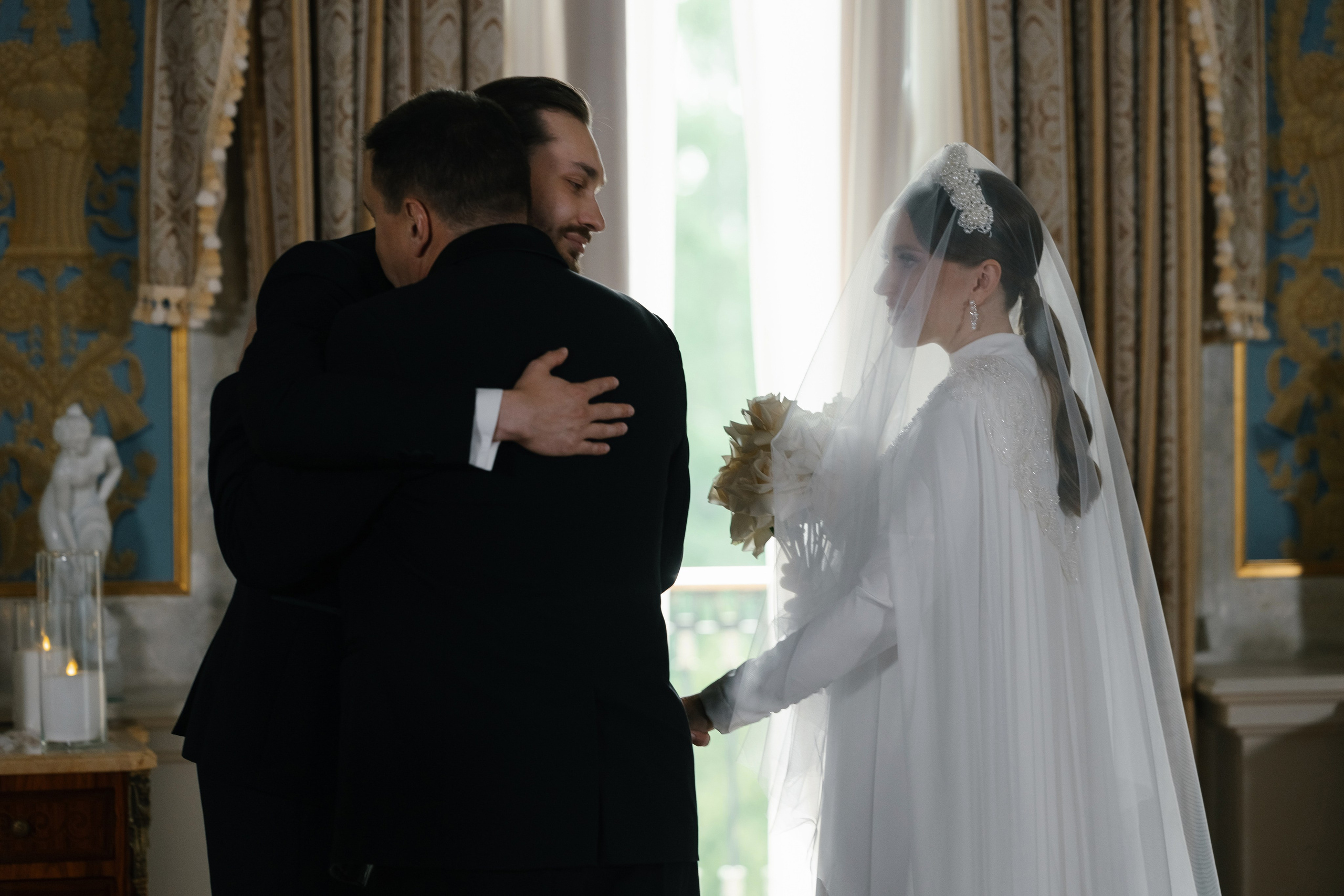 Анастасия и Богдан: усадьба Морозовка. Свадебный фотограф Москва