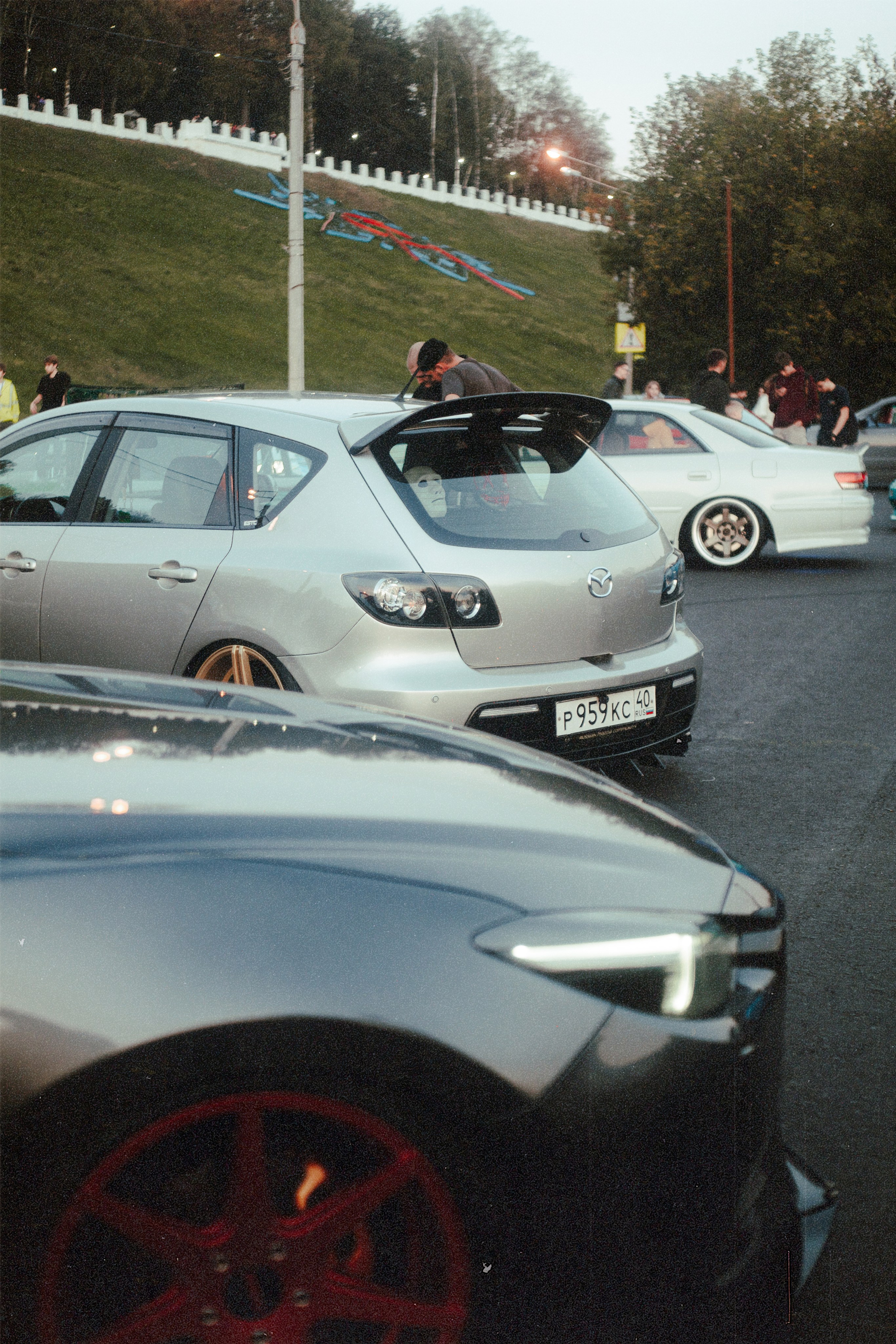 Репортажная фотосъёмка SMD Weekend в Калуге обработанные под плёнку