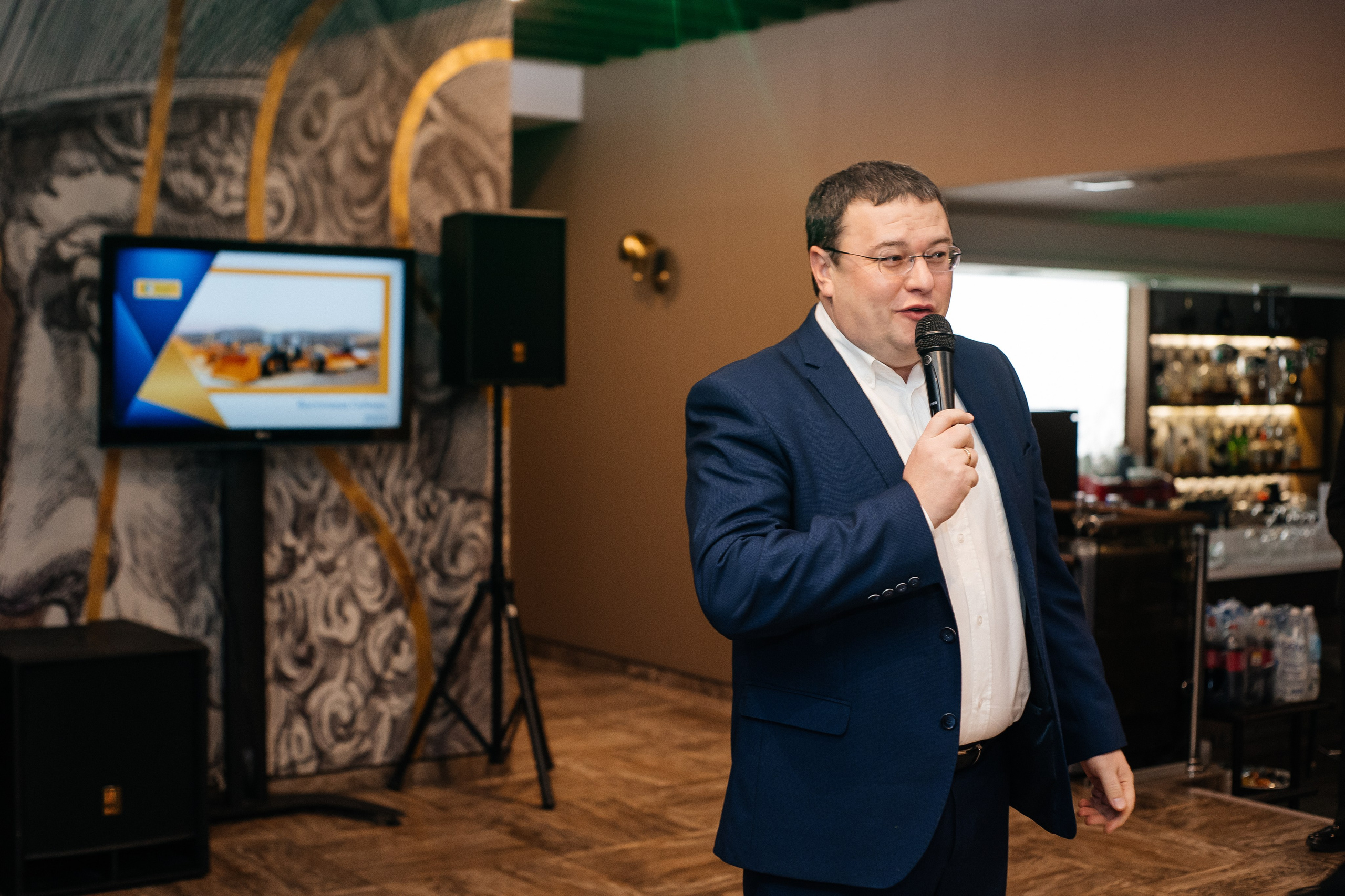 Новогодний корпоратив. Фотограф в Иркутске