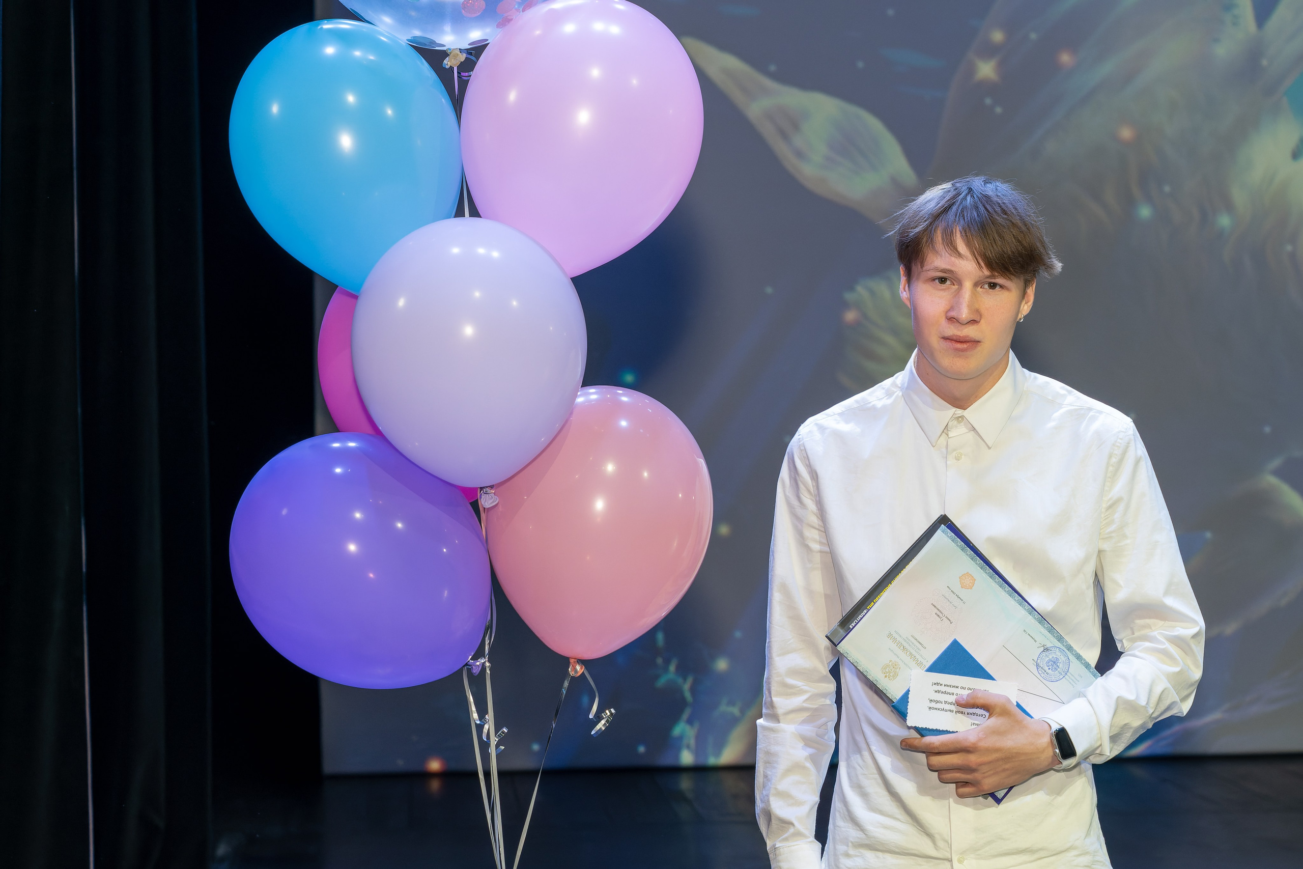 Съёмка на выпускной в школе 1155. «Студия DRONAVT`s» — видеосъёмка и фотография г. Москва