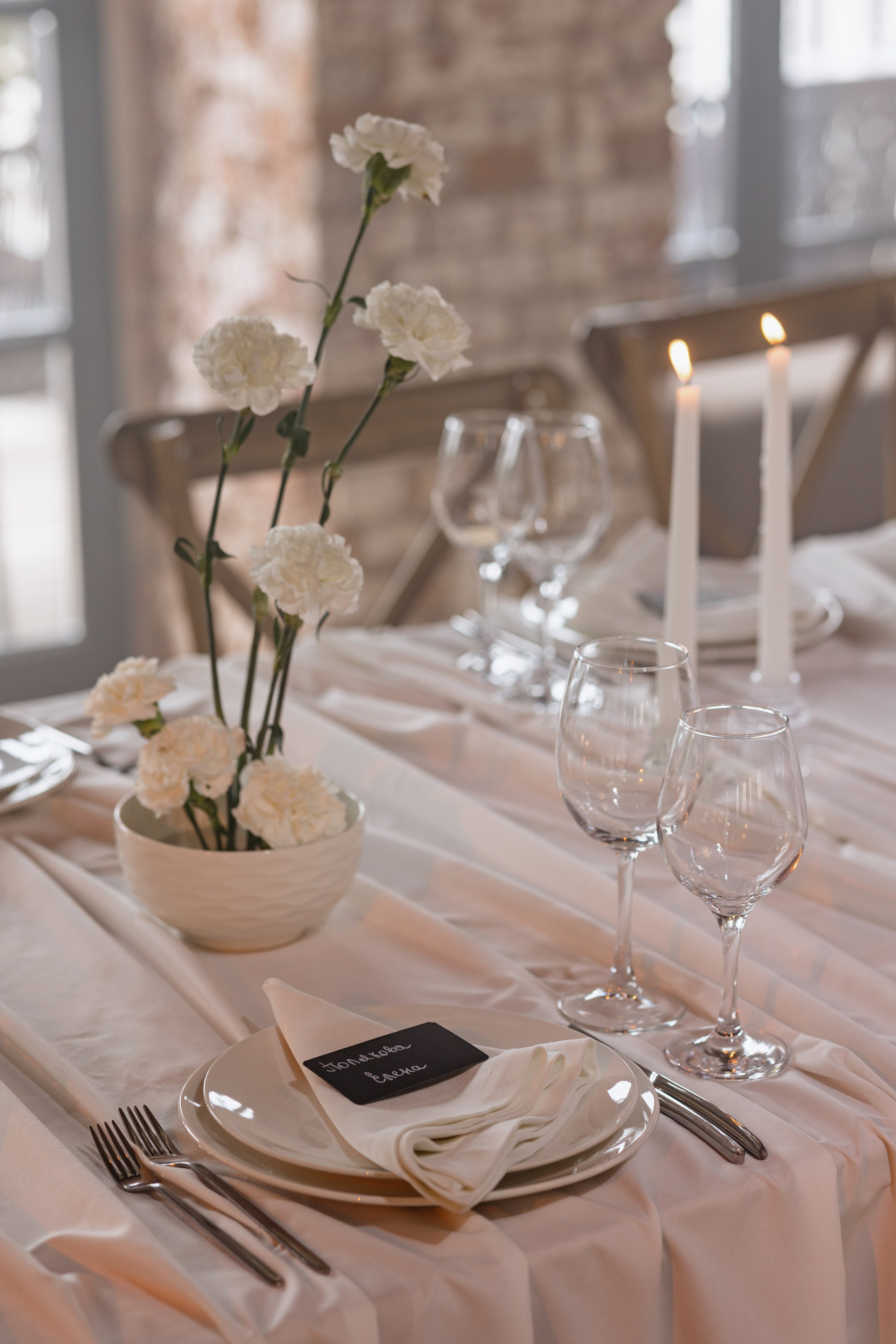 Андрей & Каролина. Оформление свадеб, декор свадеб Вера Маркова, Москва