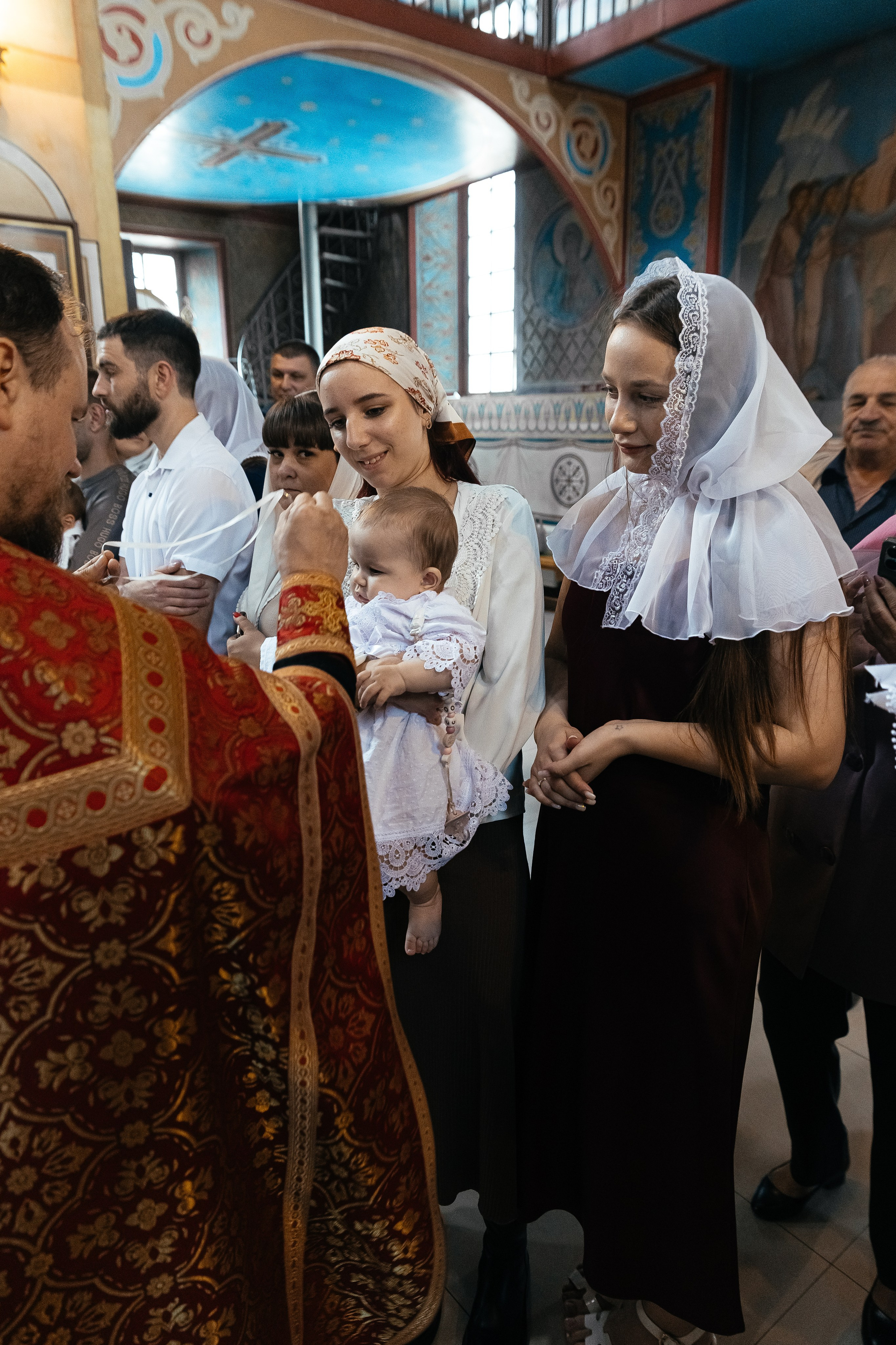 Крестины Софии. Главная