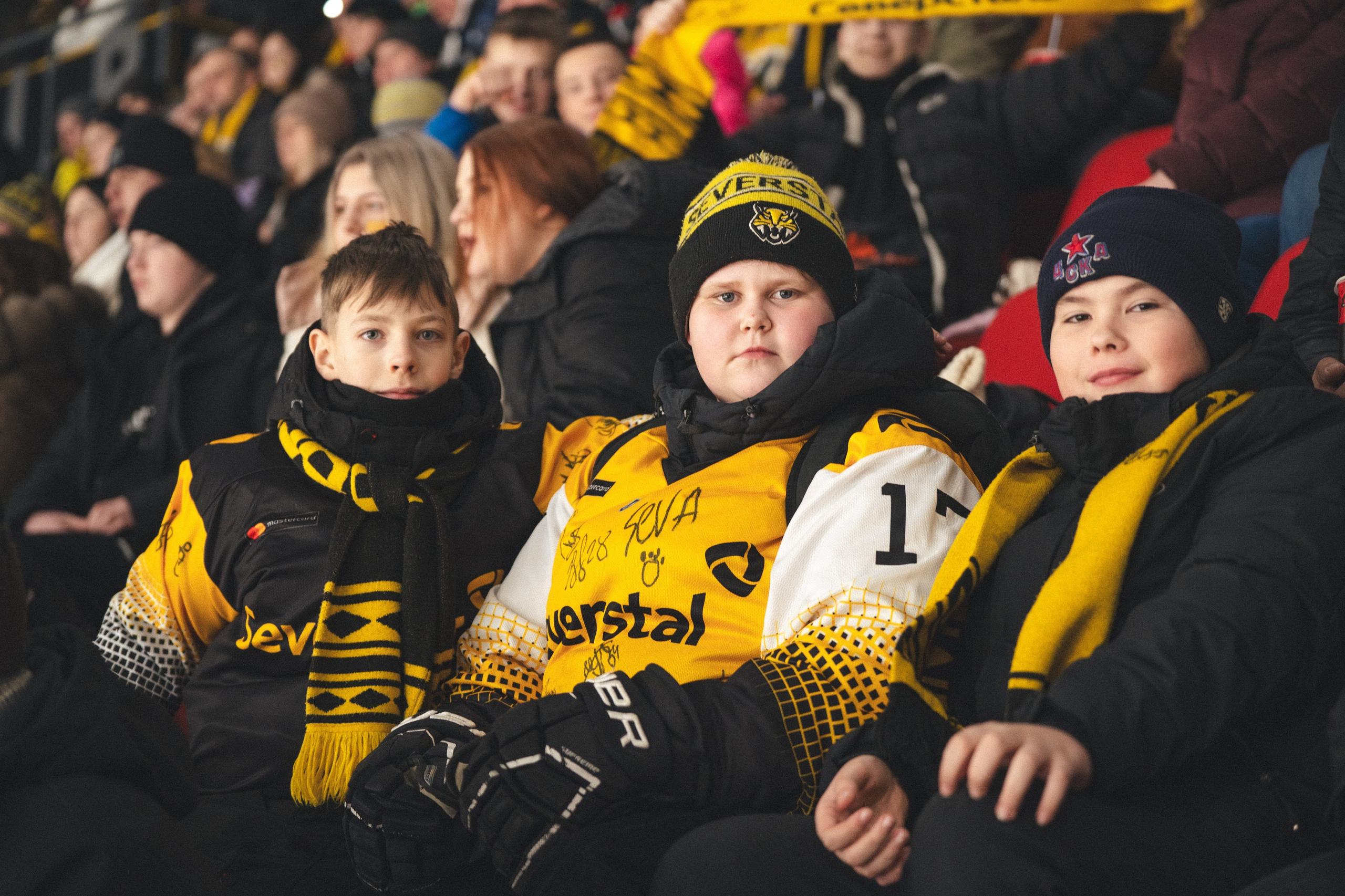 КХЛ Северсталь — Спартак. Zekons. Фото, видео, нейросети