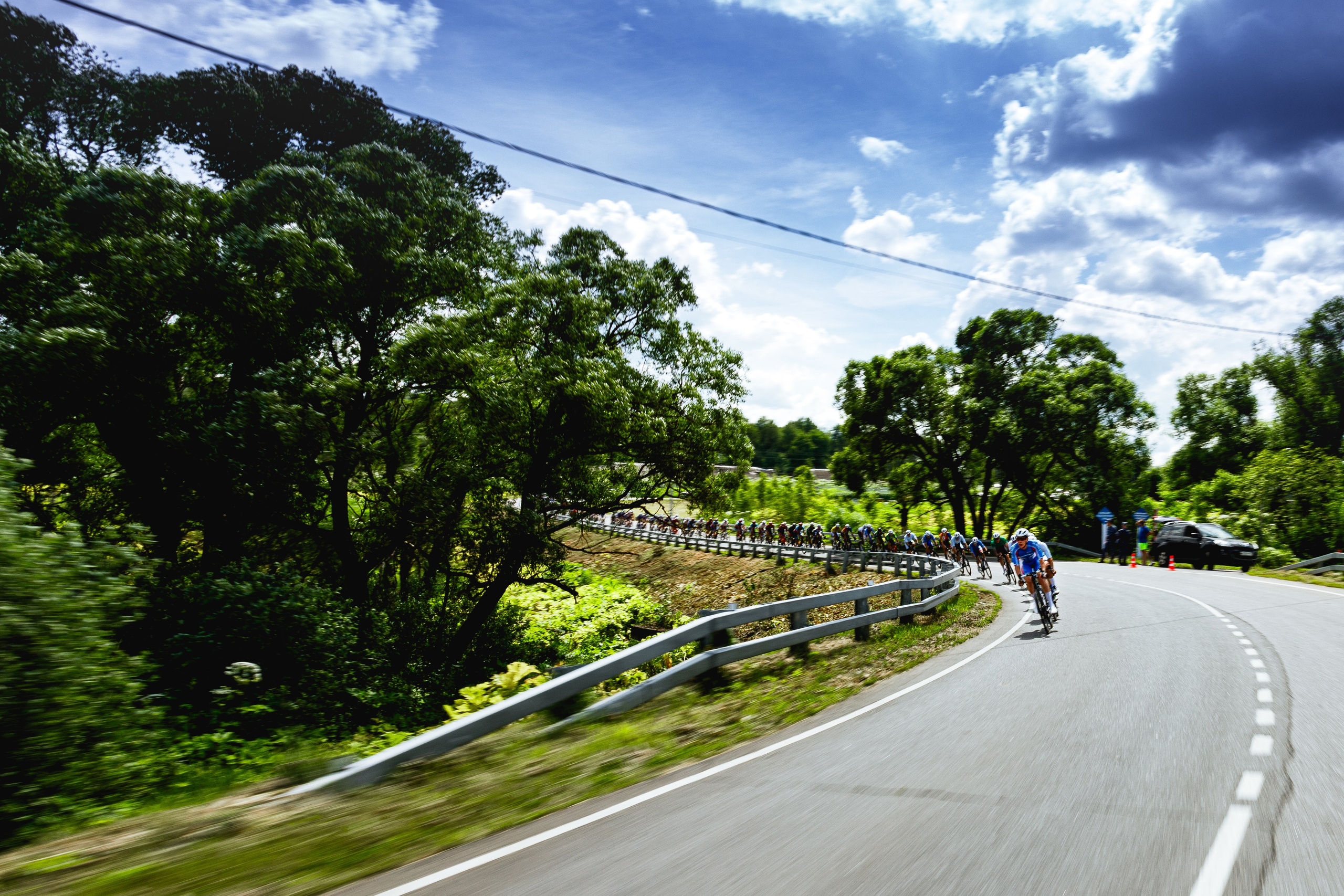 Велогонка «5 Колец». Спортивный фотограф — Никита