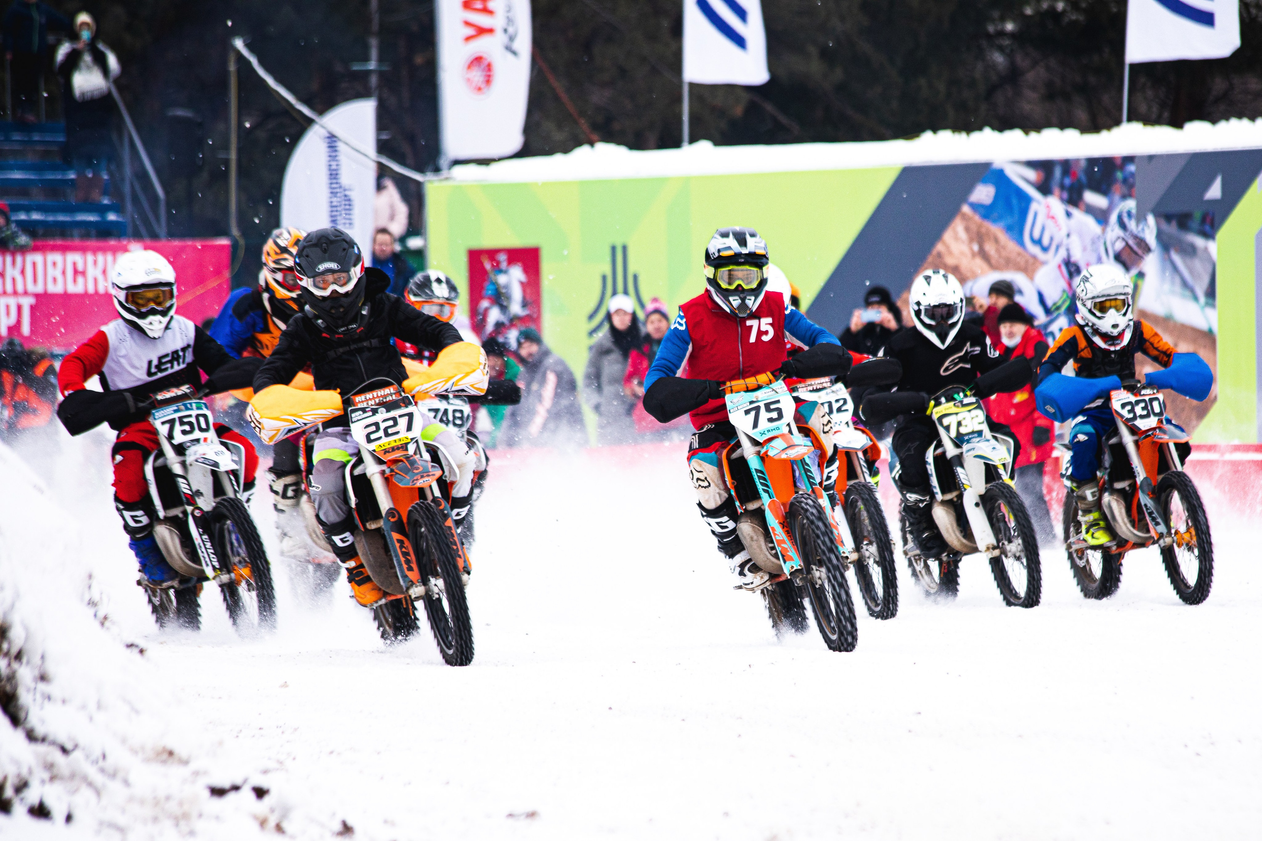Мотокросс. Спортивный фотограф — Никита