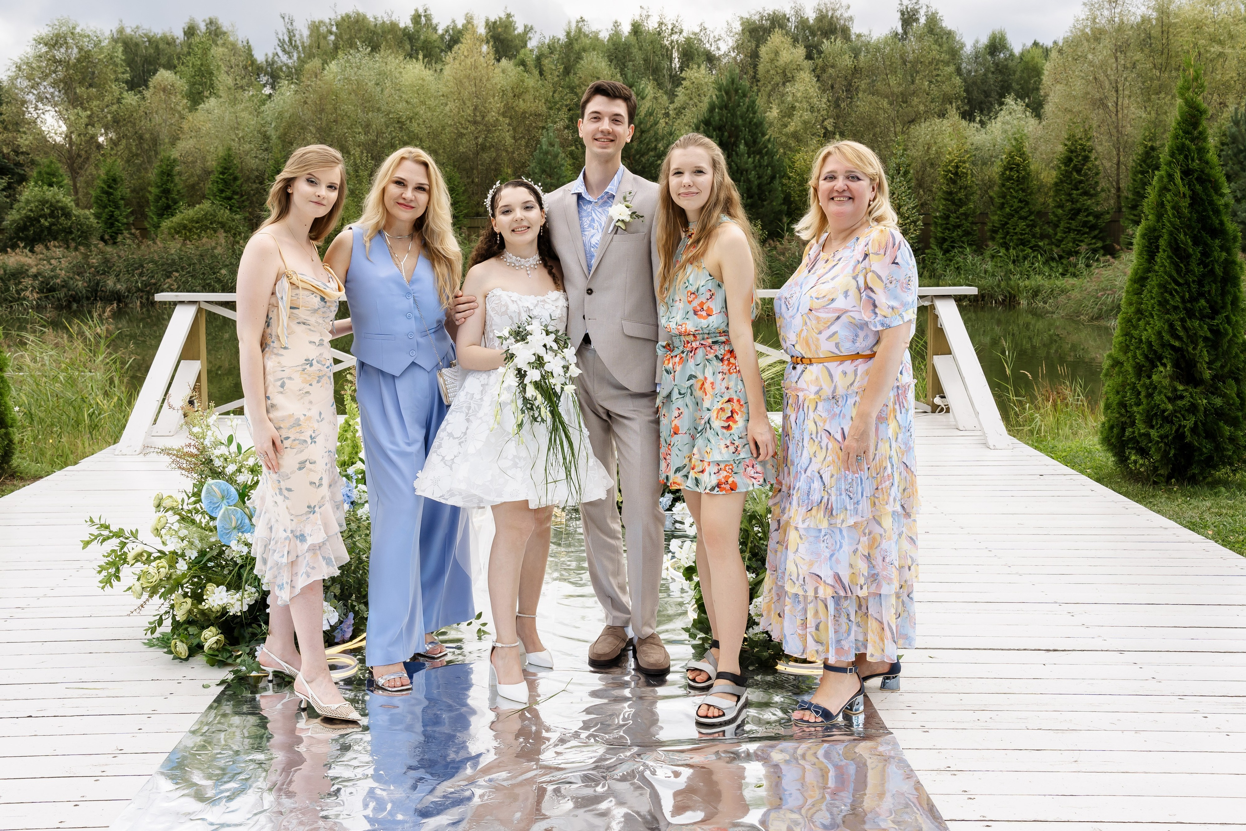 Свадьба Даши и Антона. Свадебный фотограф в Москве Яна Деньгина